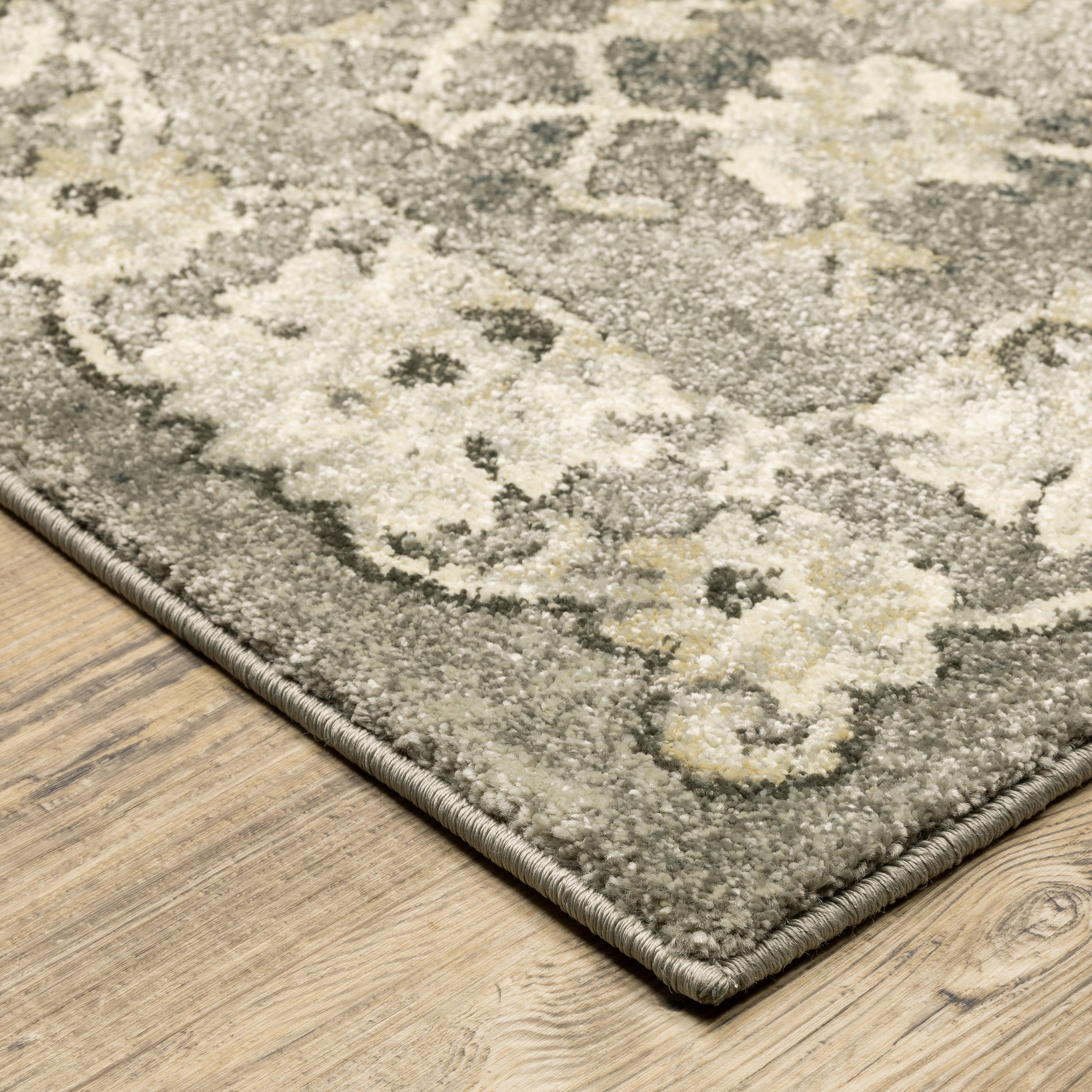 Oriental Weavers Florence 1002E Grey/Beige Area Rug