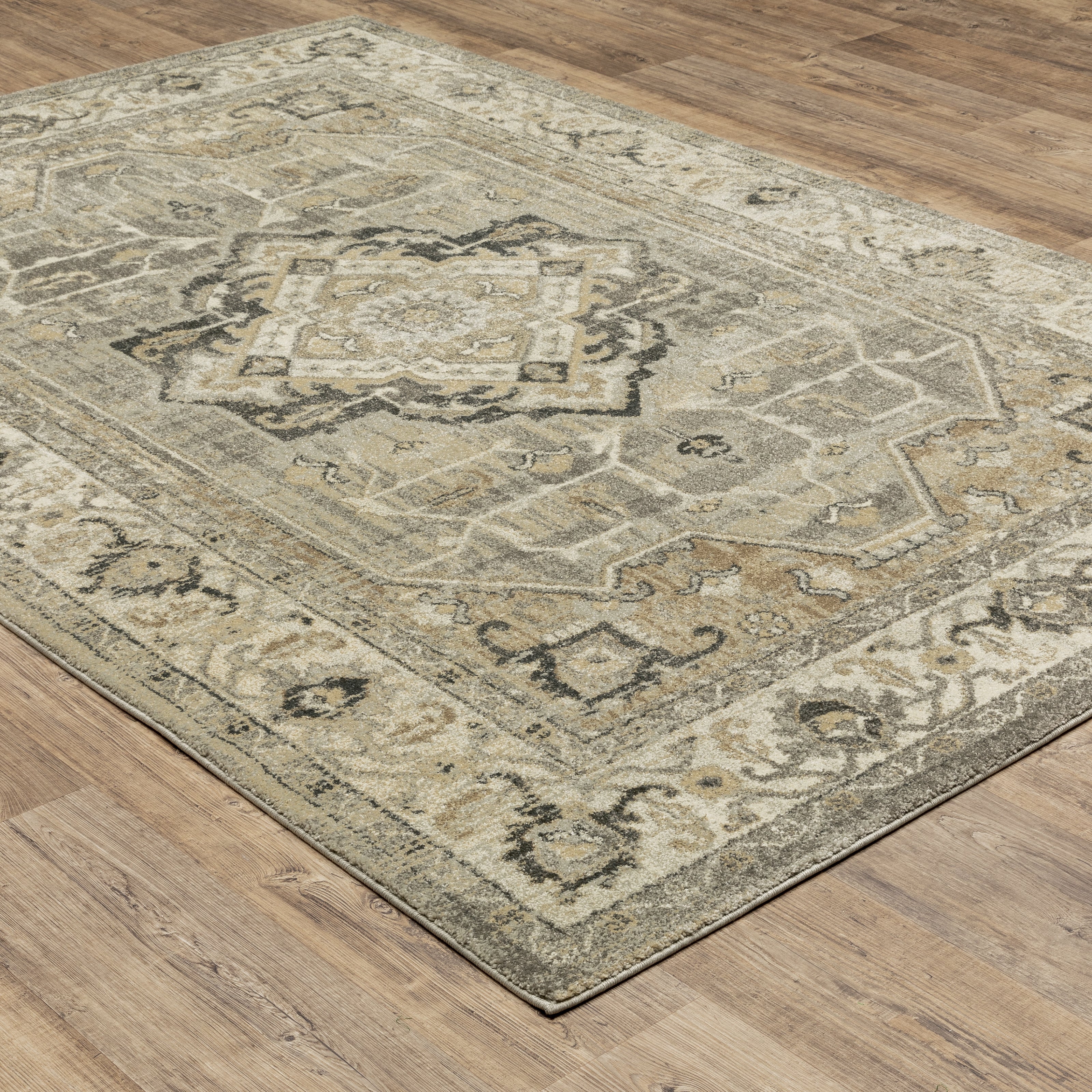 Oriental Weavers Florence 1805X Beige/Grey Area Rug