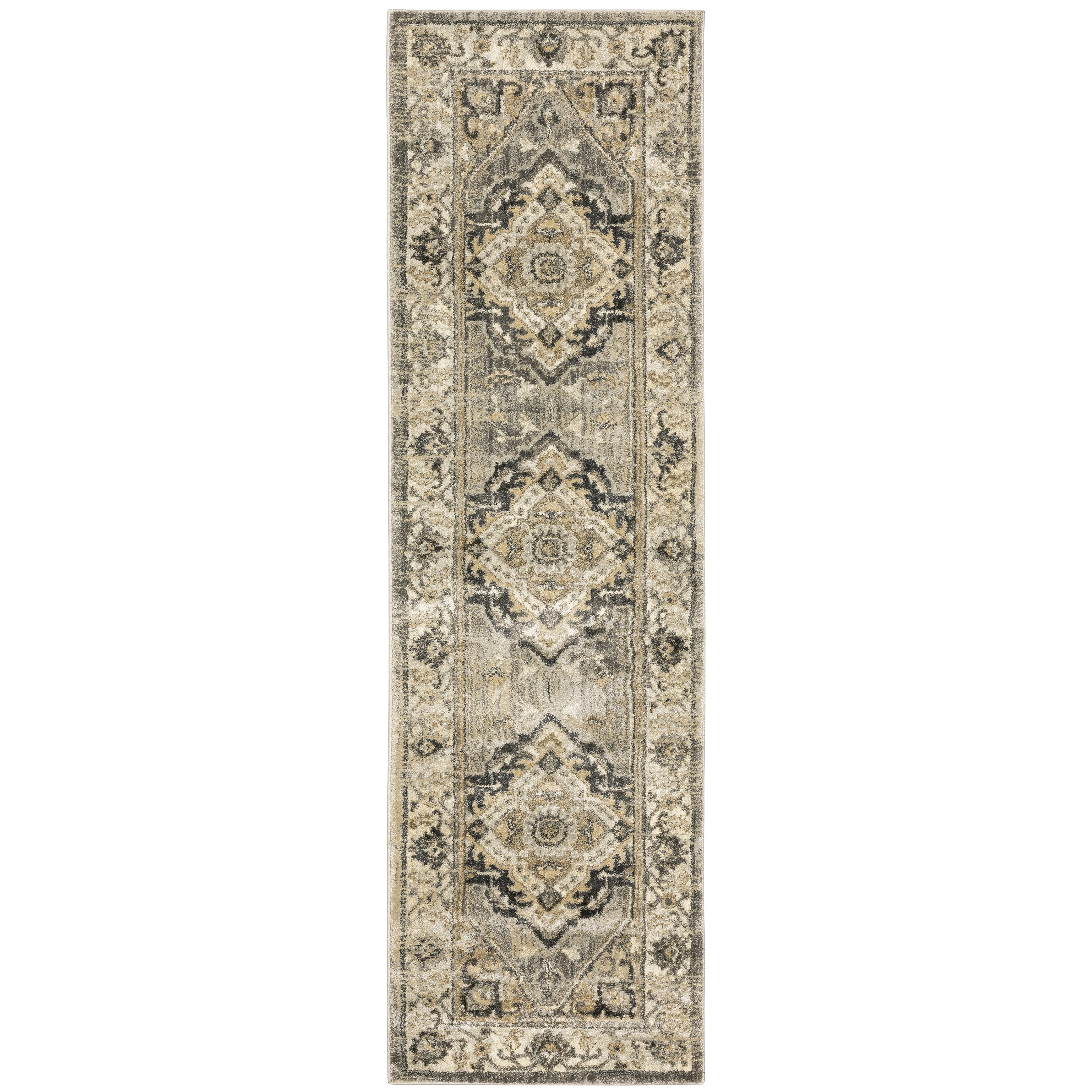 Oriental Weavers Florence 1805X Beige/Grey Area Rug