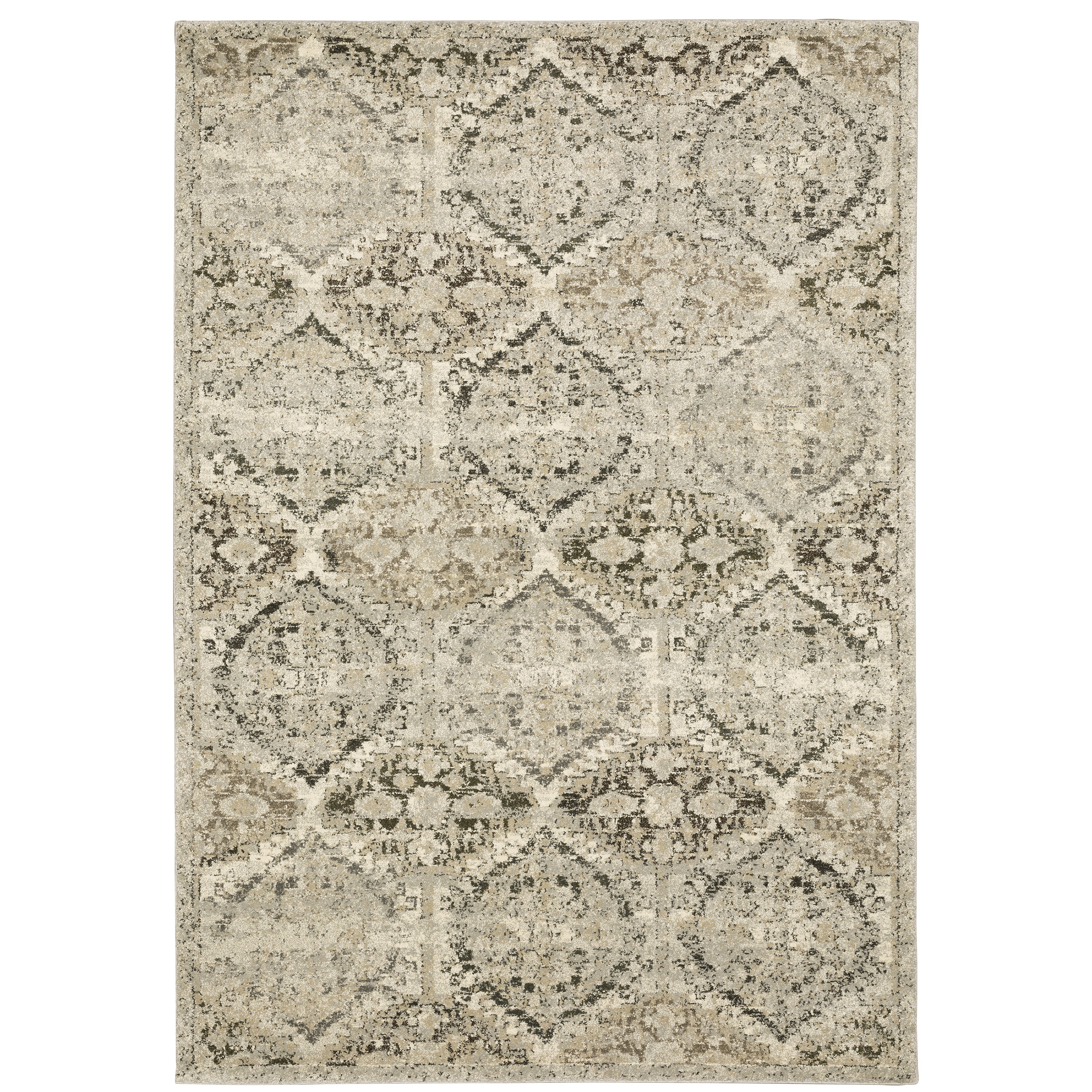 Oriental Weavers Florence 270H Ivory/Grey Area Rug