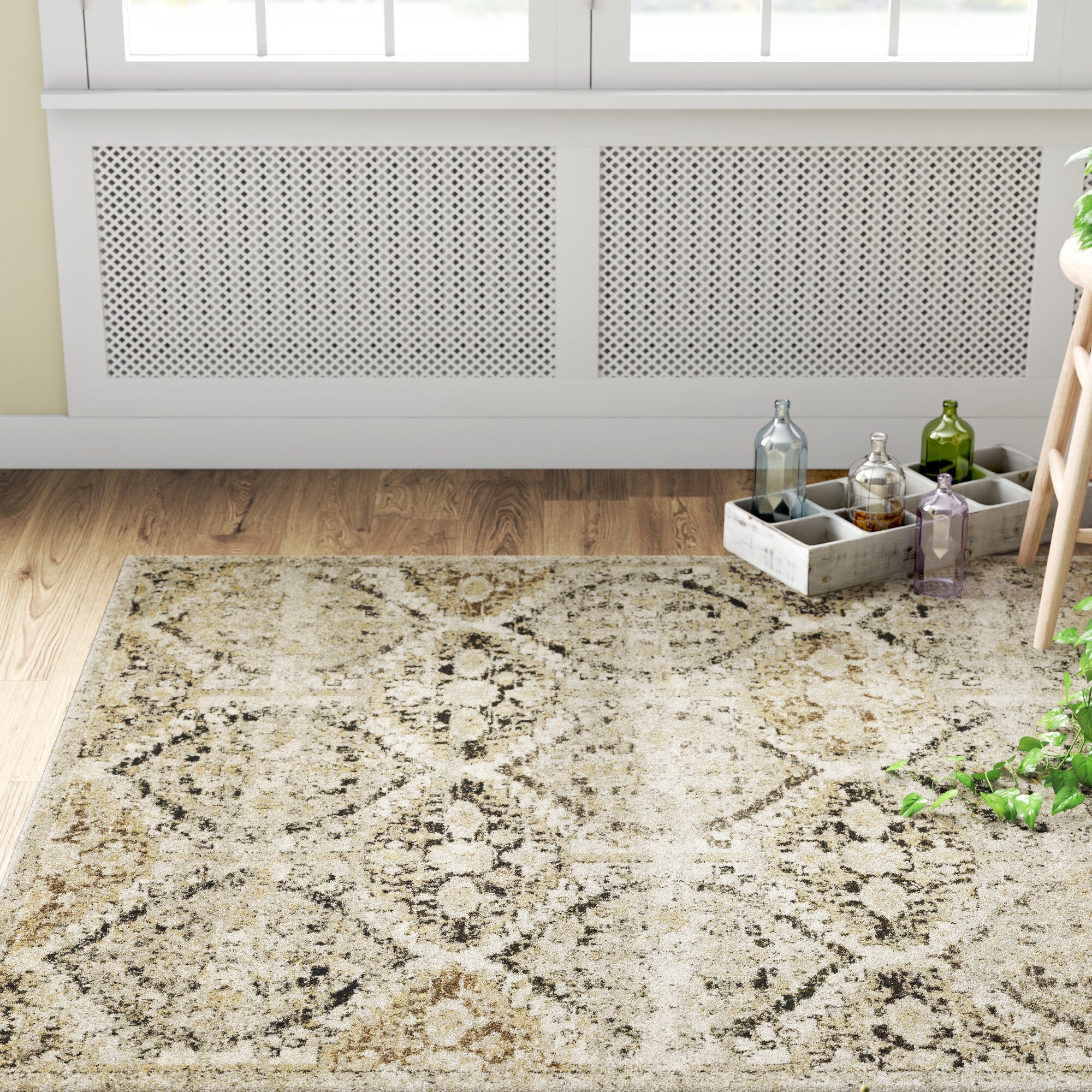 Oriental Weavers Florence 270H Ivory/Grey Area Rug