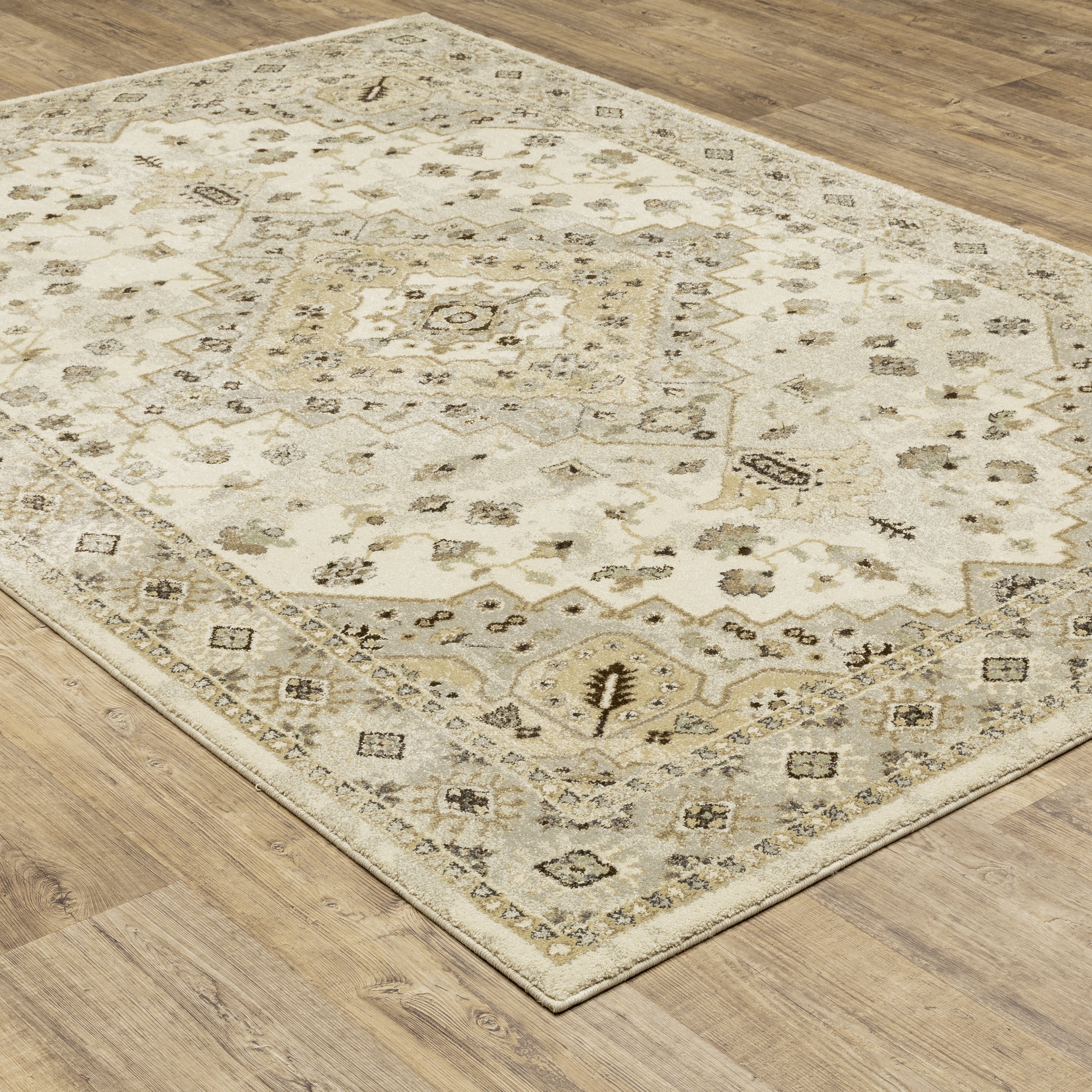 Oriental Weavers Florence 4332X Beige/Grey Area Rug