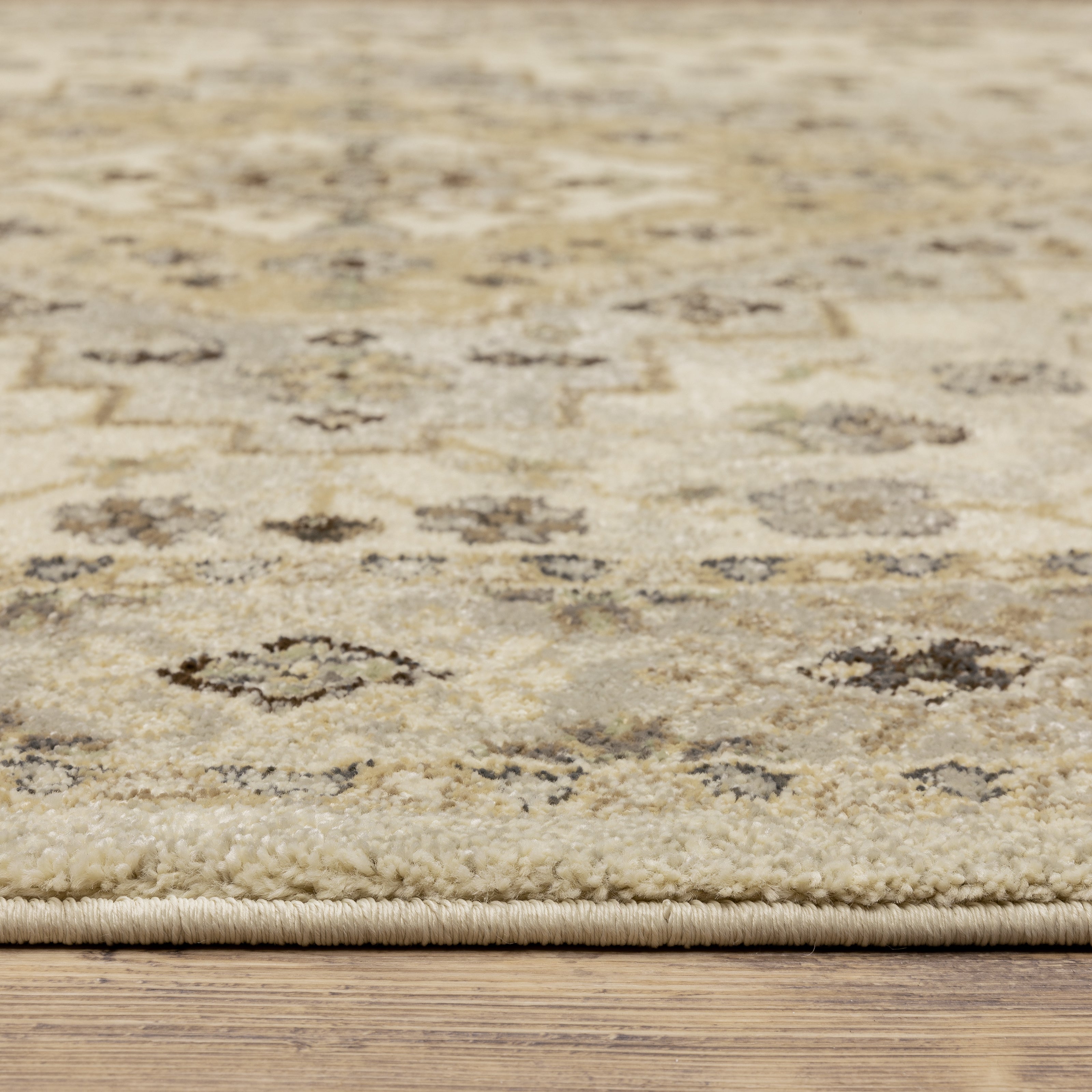 Oriental Weavers Florence 4332X Beige/Grey Area Rug