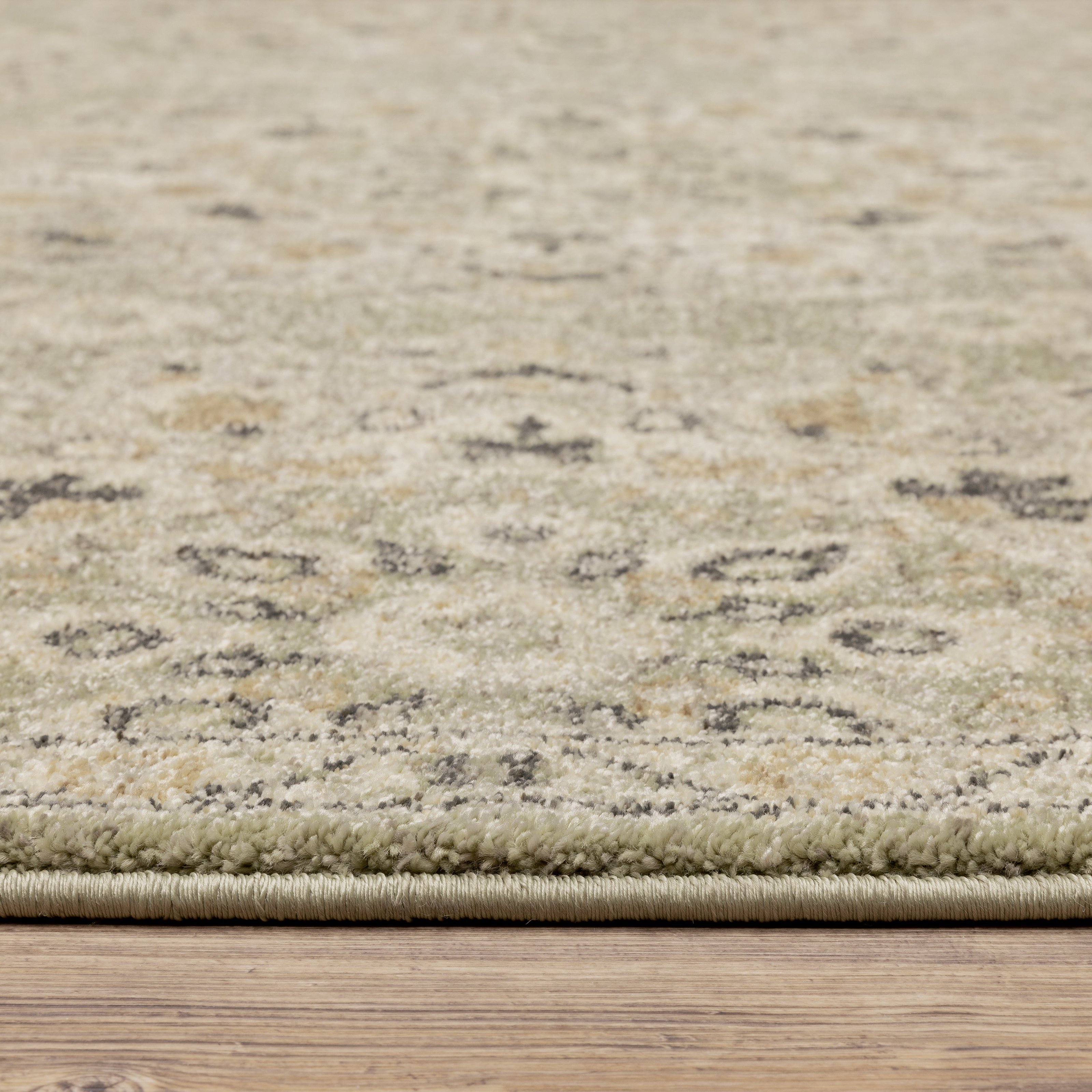 Oriental Weavers Florence 4334E Green/Ivory Area Rug