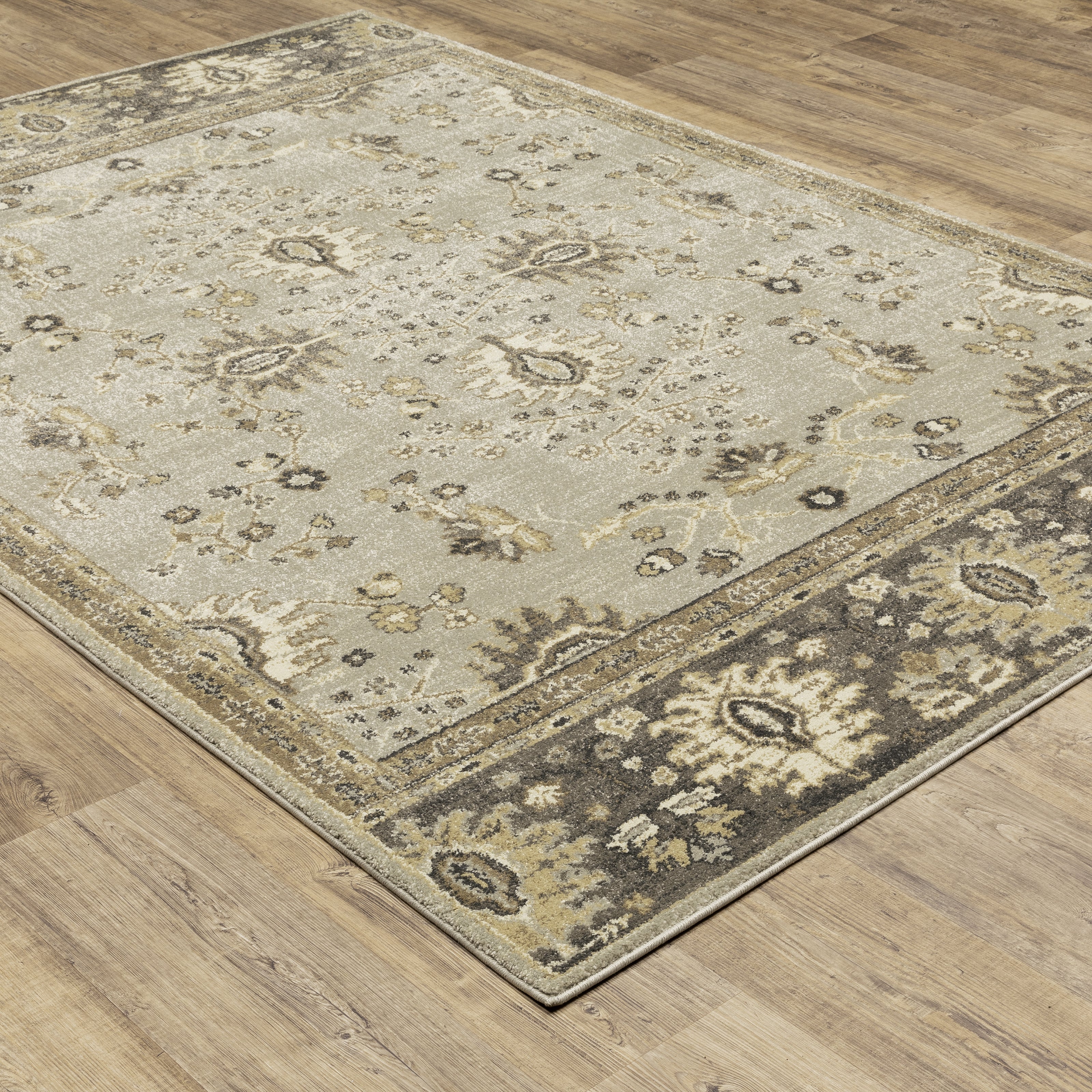 Oriental Weavers Florence 4928C Blue/Brown Area Rug