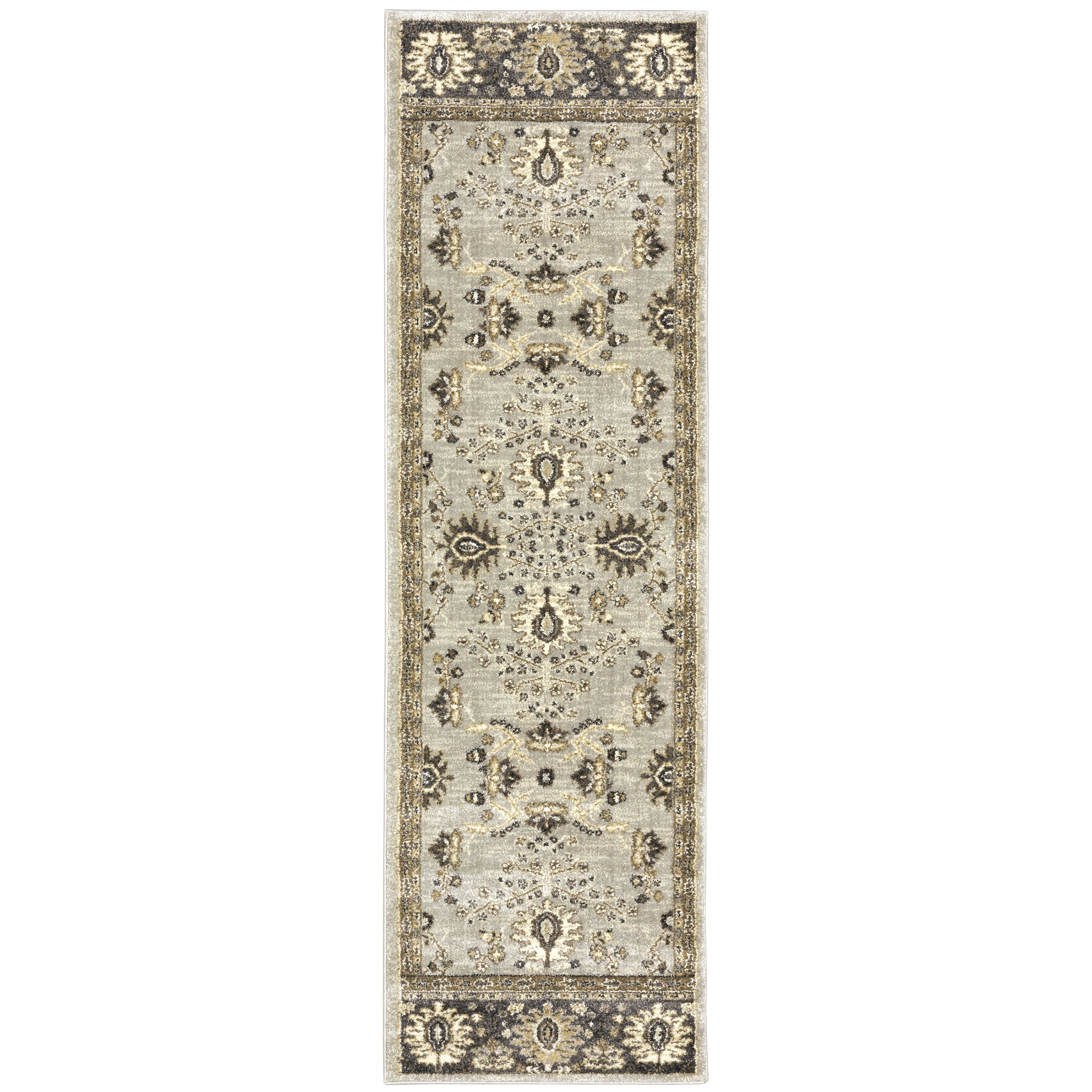 Oriental Weavers Florence 4928C Blue/Brown Area Rug