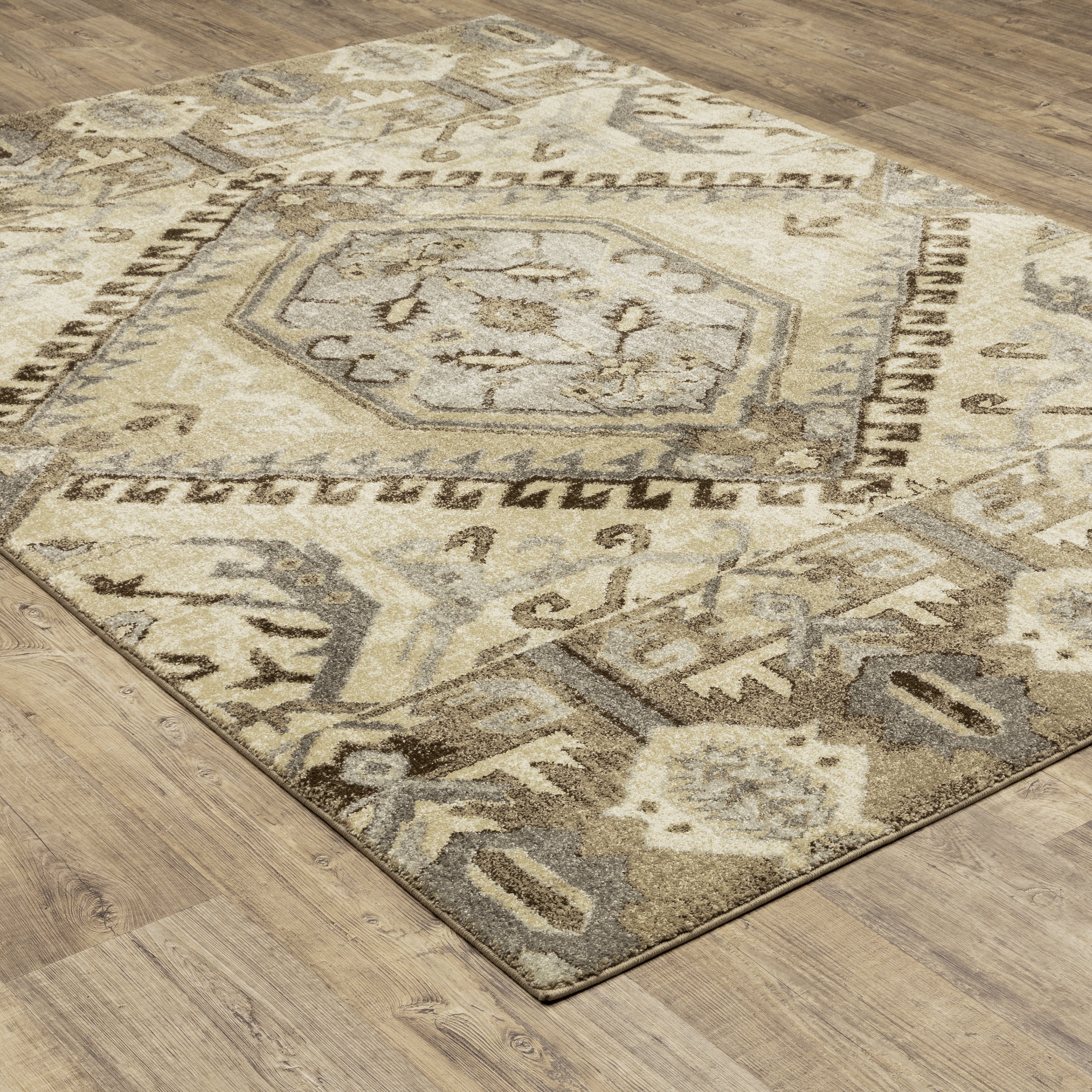 Oriental Weavers Florence 5090D Beige/Gold Area Rug