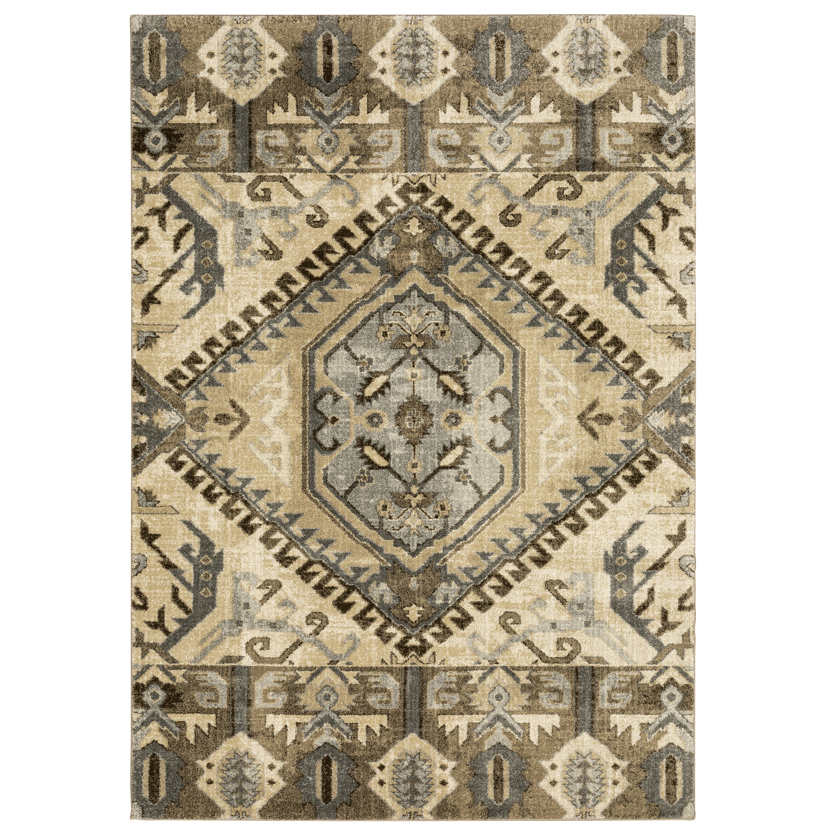 Oriental Weavers Florence 5090D Beige/Gold Area Rug