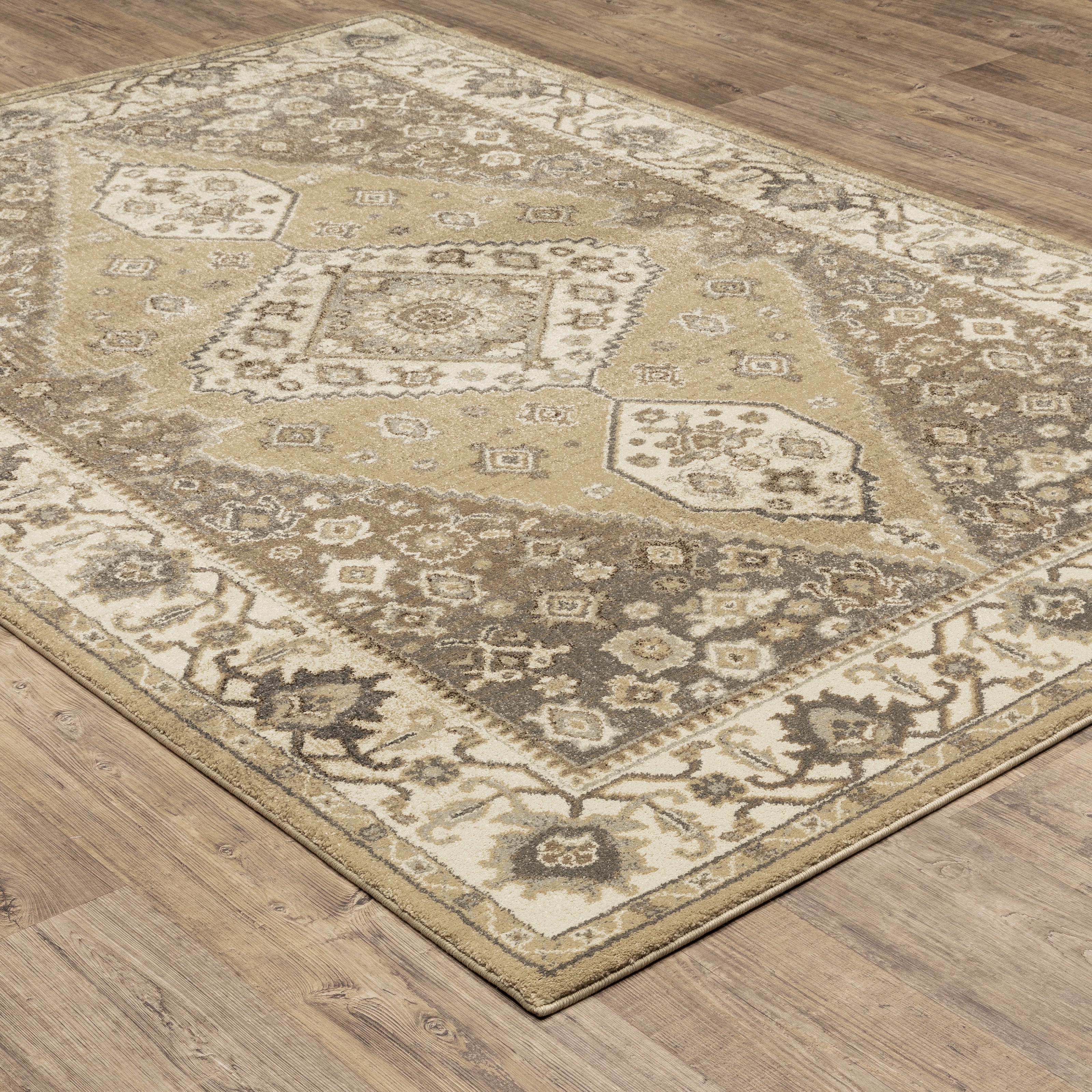 Oriental Weavers Florence 661I Beige/Grey Area Rug