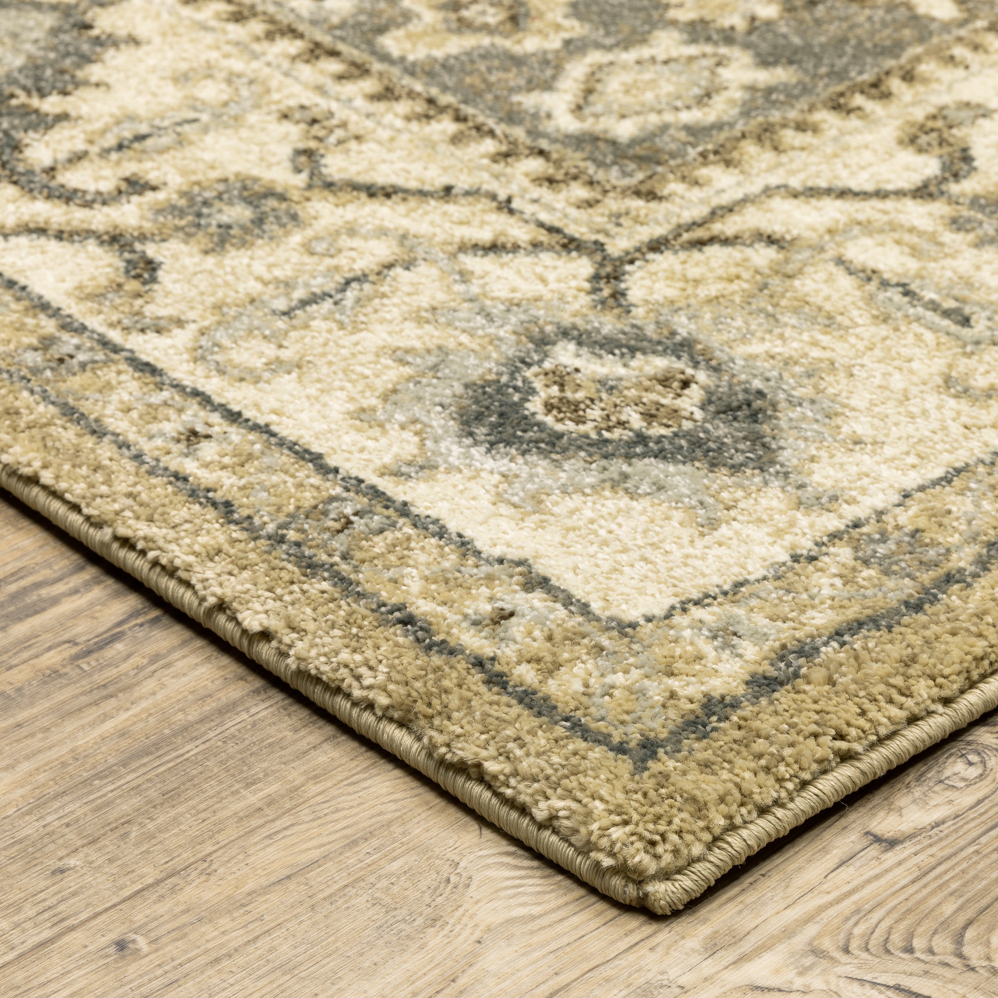 Oriental Weavers Florence 661I Beige/Grey Area Rug
