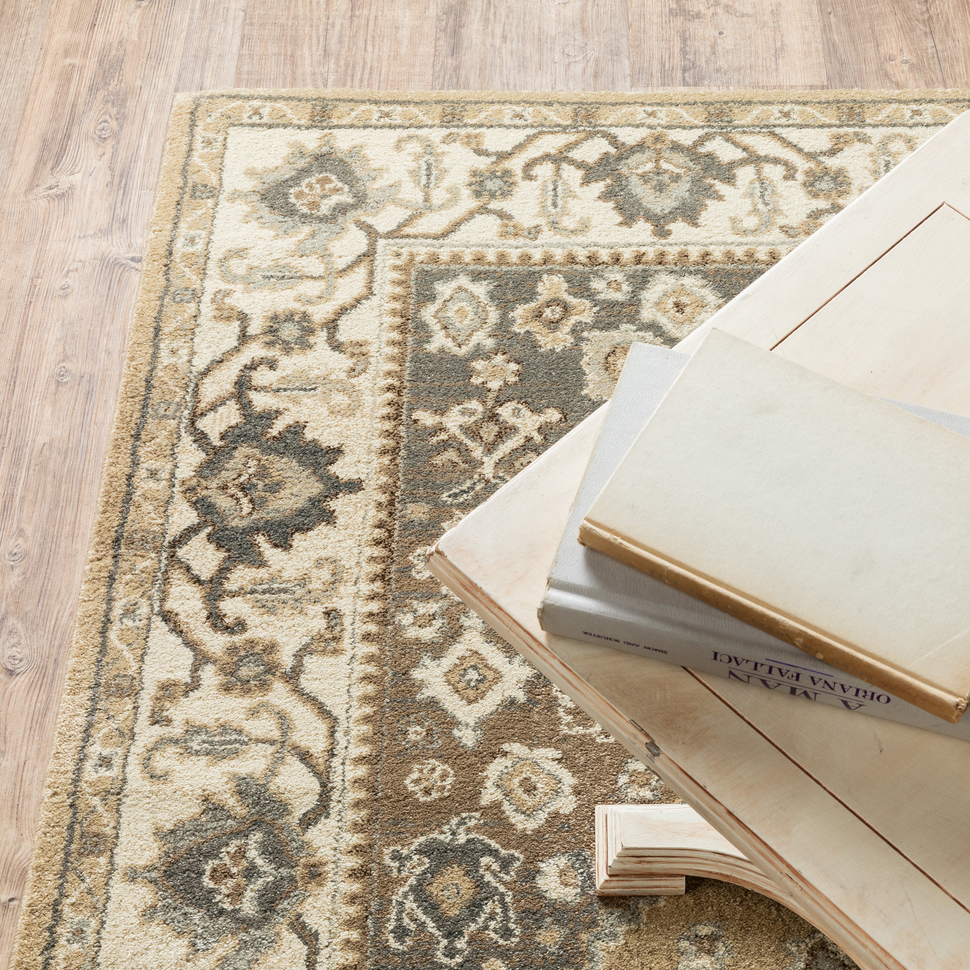 Oriental Weavers Florence 661I Beige/Grey Area Rug