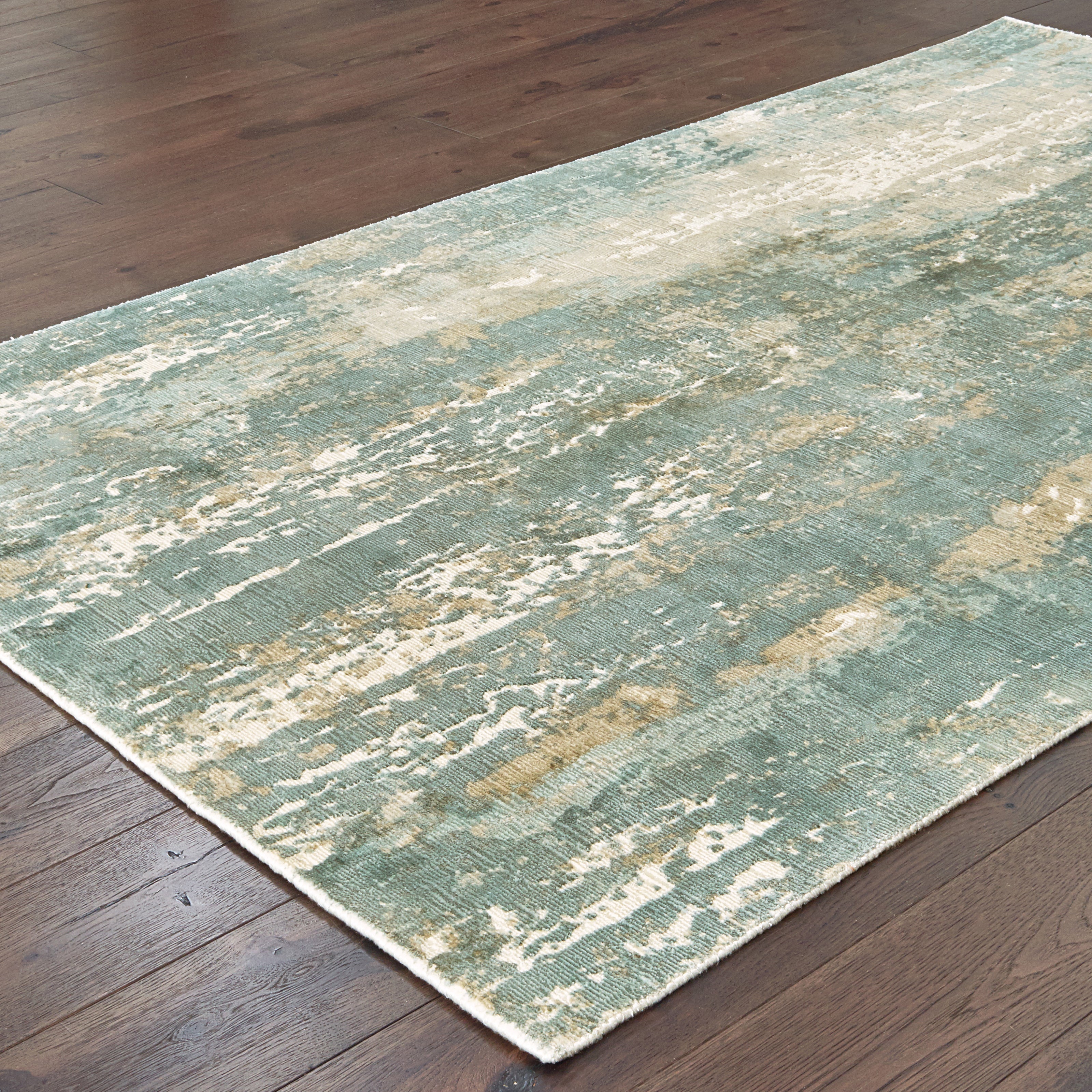 Oriental Weavers Formations 70002 Blue/Grey Area Rug
