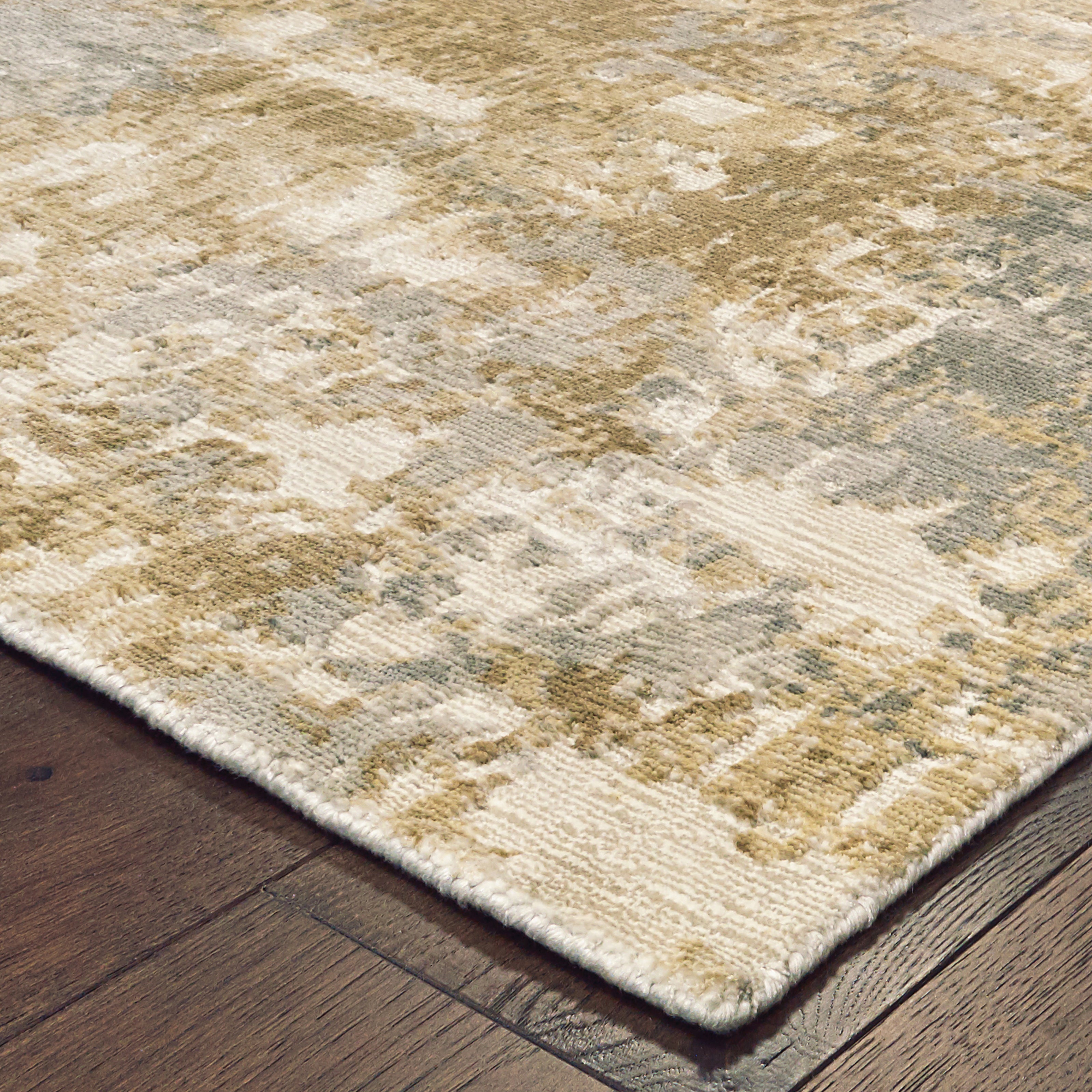 Oriental Weavers Formations 70003 Grey/Brown Area Rug