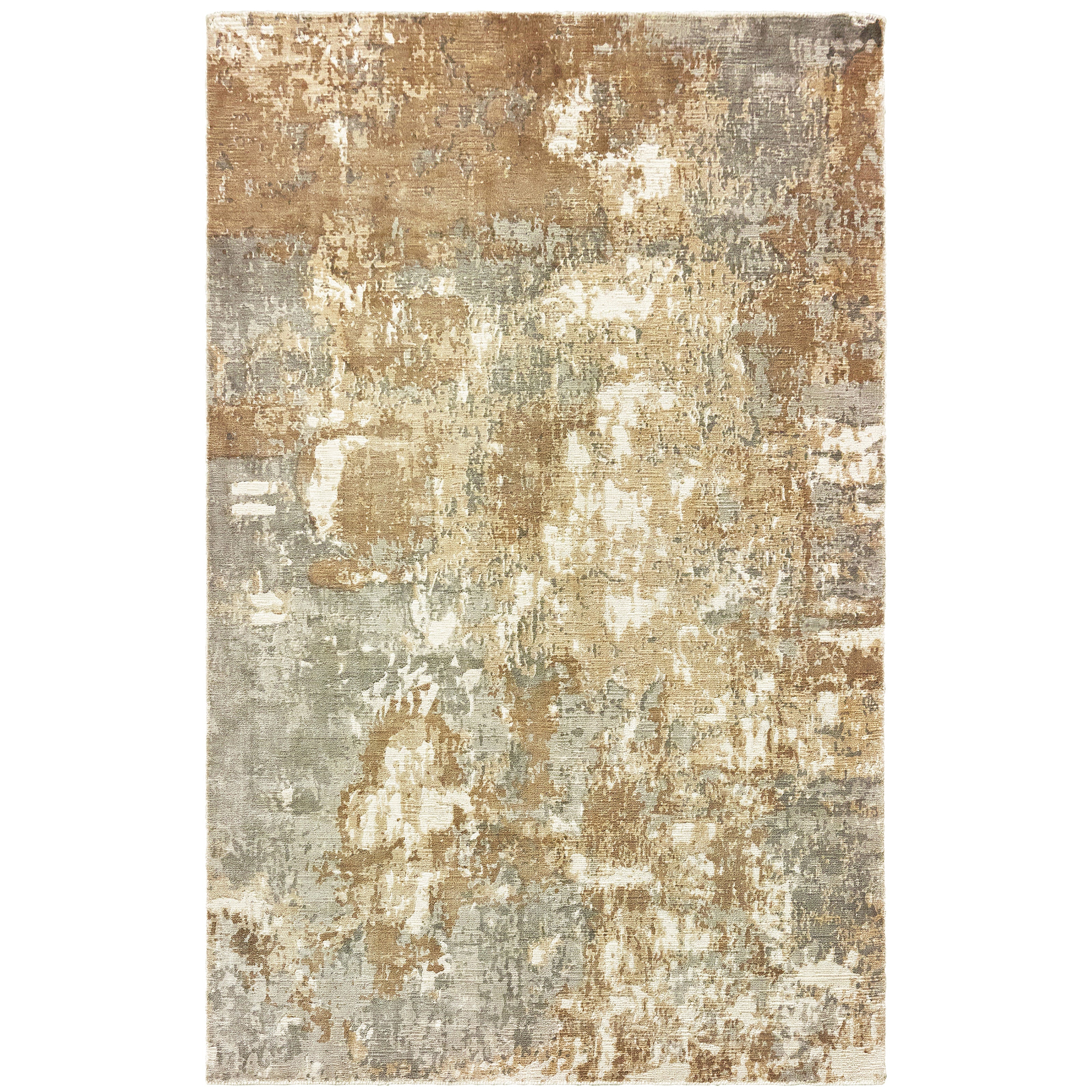 Oriental Weavers Formations 70003 Grey/Brown Area Rug