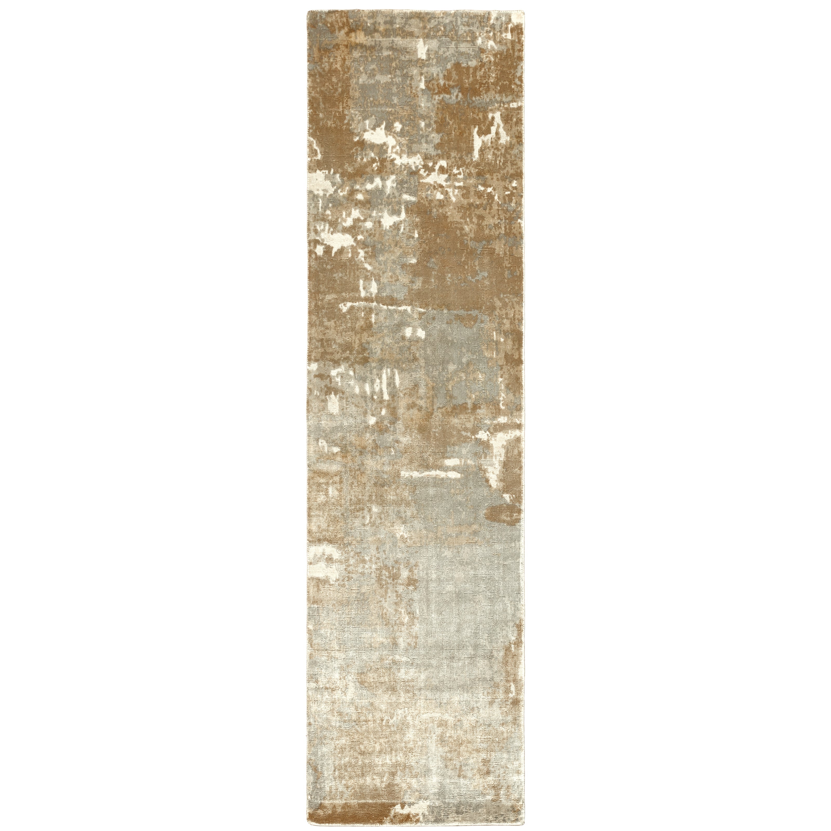 Oriental Weavers Formations 70003 Grey/Brown Area Rug
