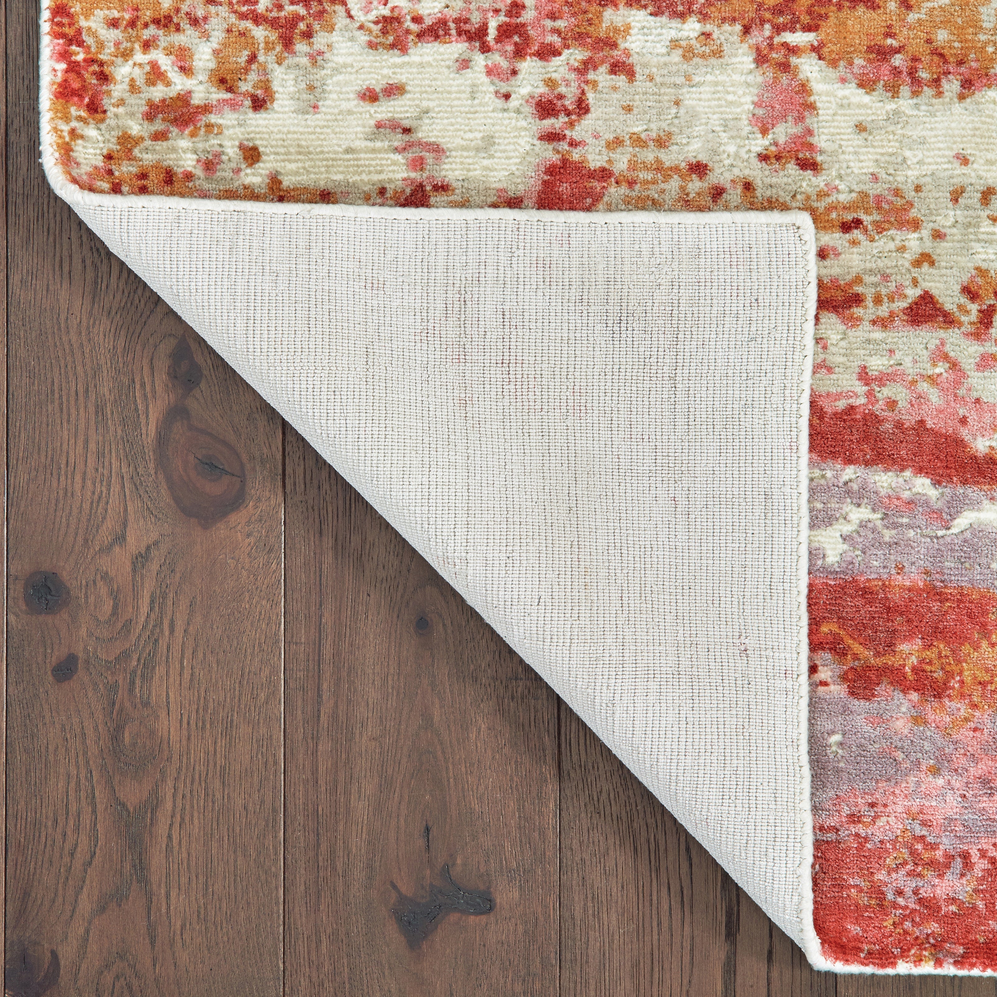 Oriental Weavers Formations 70004 Pink/Red Area Rug