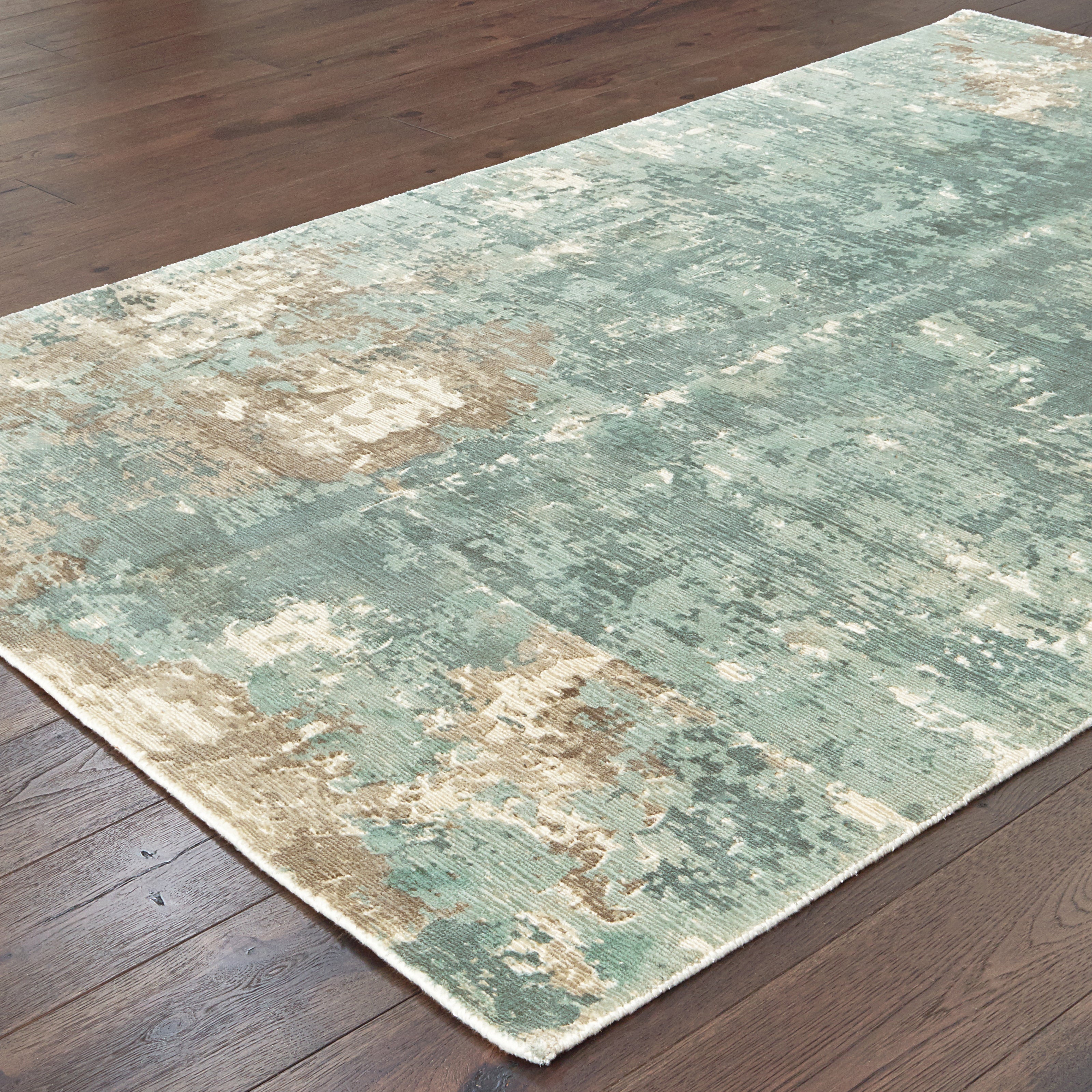 Oriental Weavers Formations 70005 Blue/Grey Area Rug