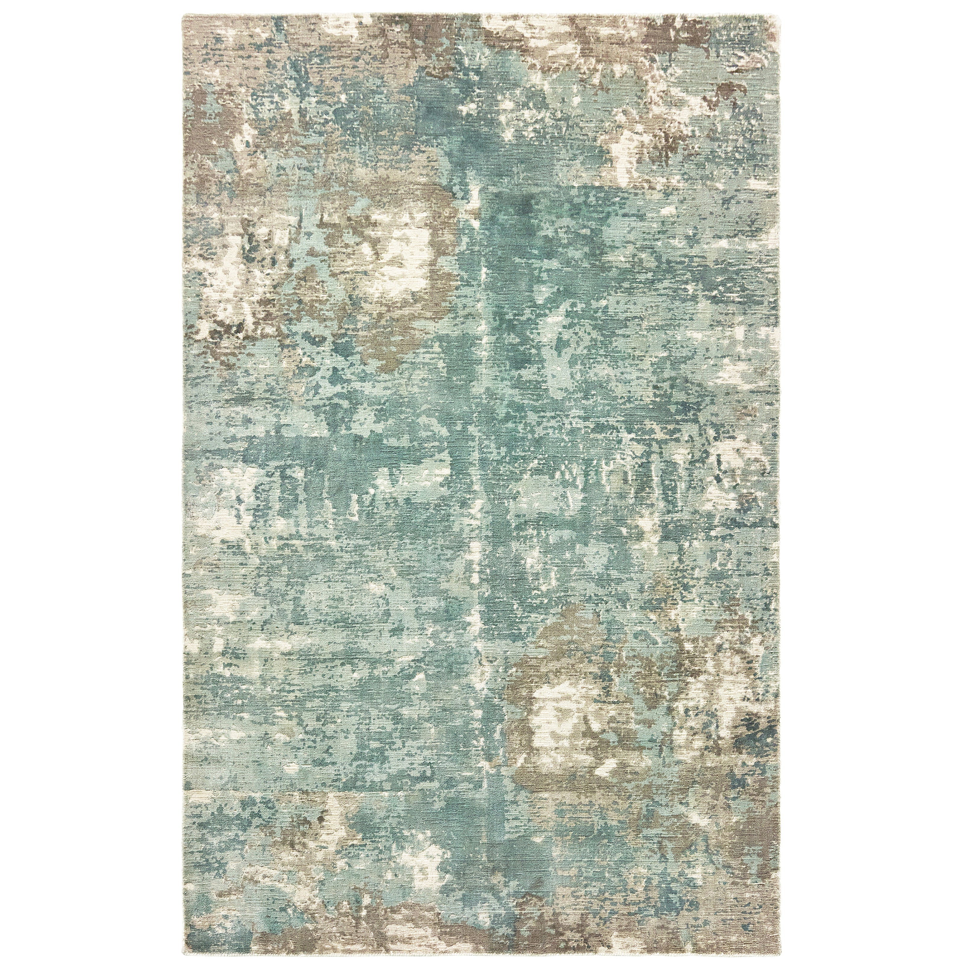 Oriental Weavers Formations 70005 Blue/Grey Area Rug