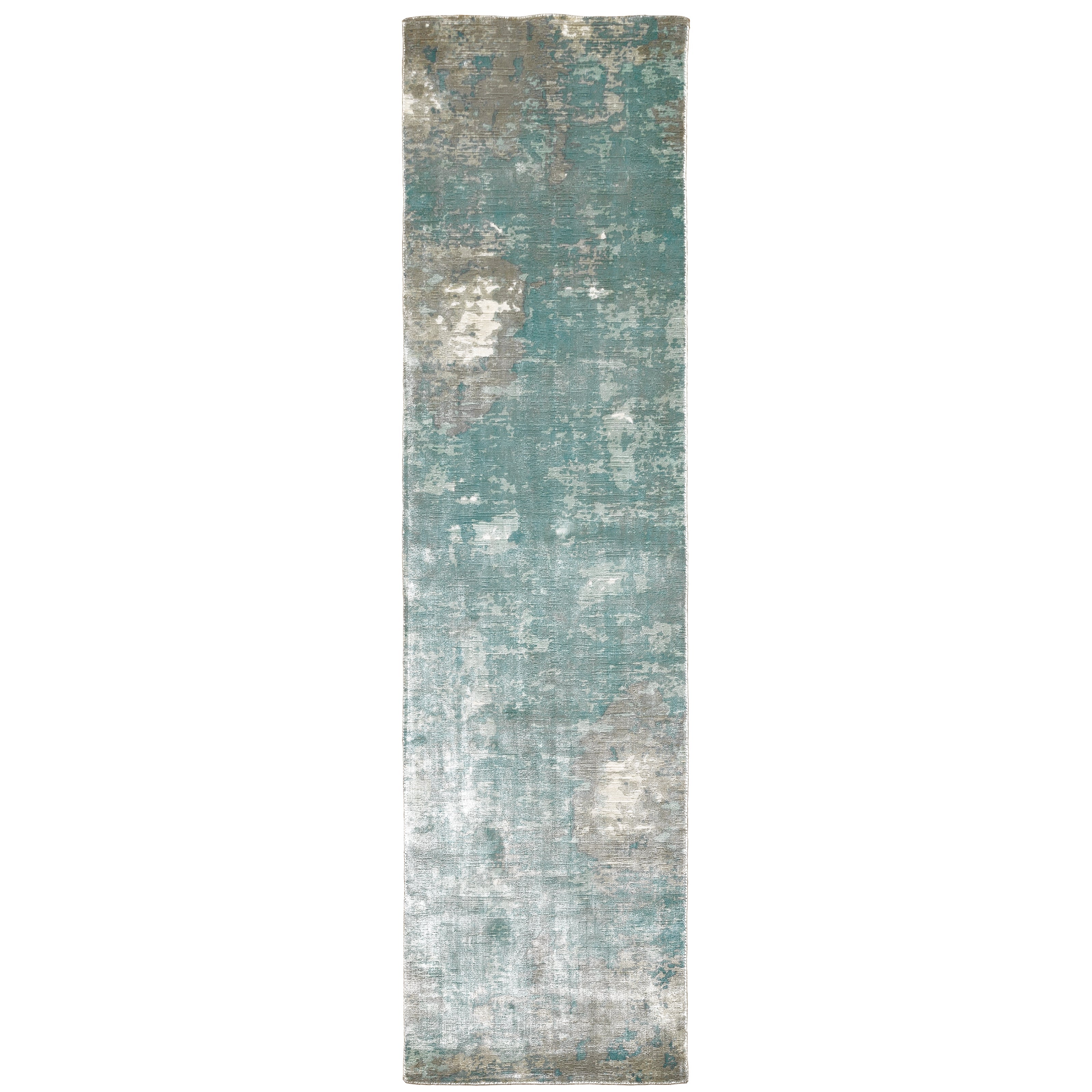 Oriental Weavers Formations 70005 Blue/Grey Area Rug