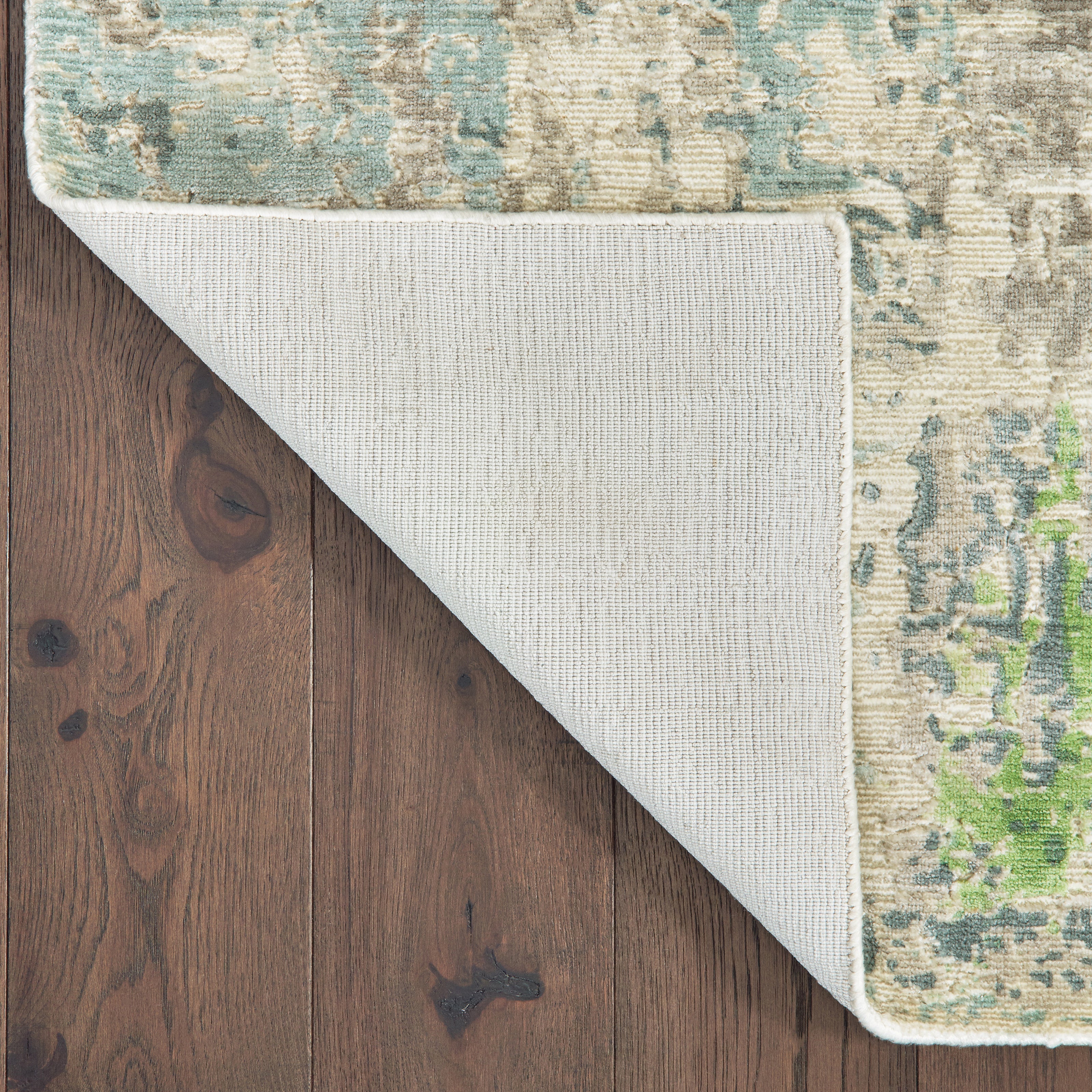 Oriental Weavers Formations 70007 Blue/Green Area Rug