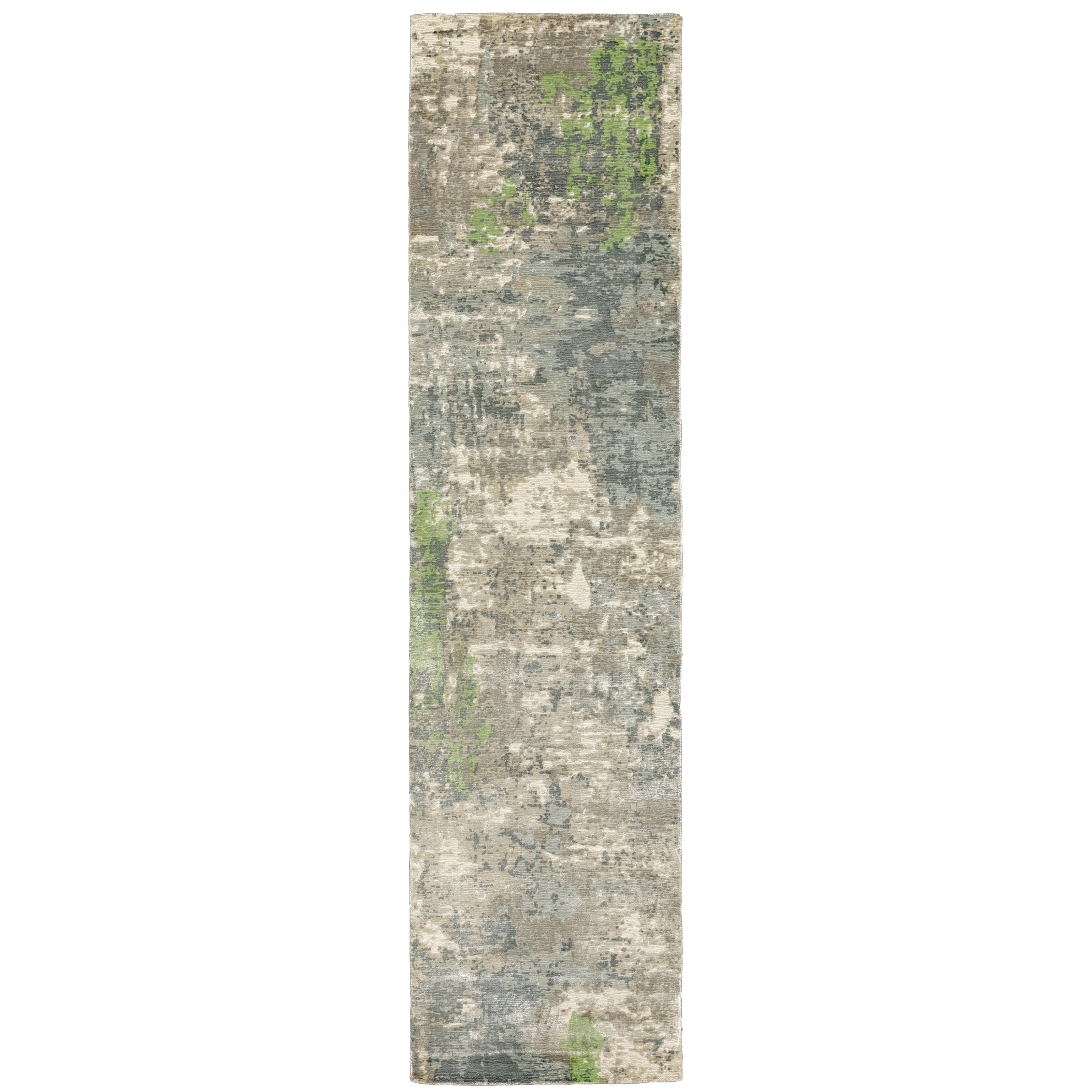 Oriental Weavers Formations 70007 Blue/Green Area Rug