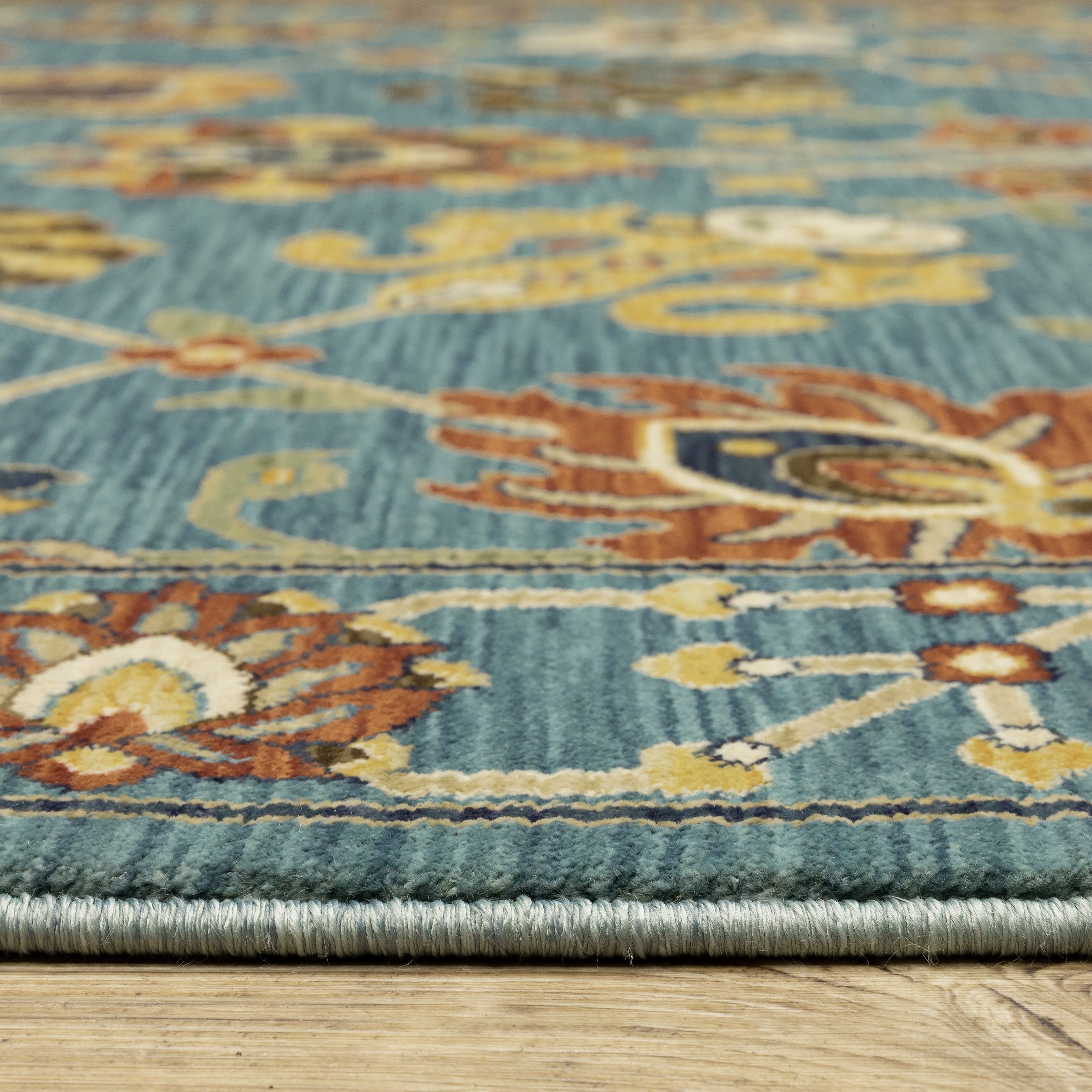 Oriental Weavers Francesca FR01E Blue/Multi Area Rug