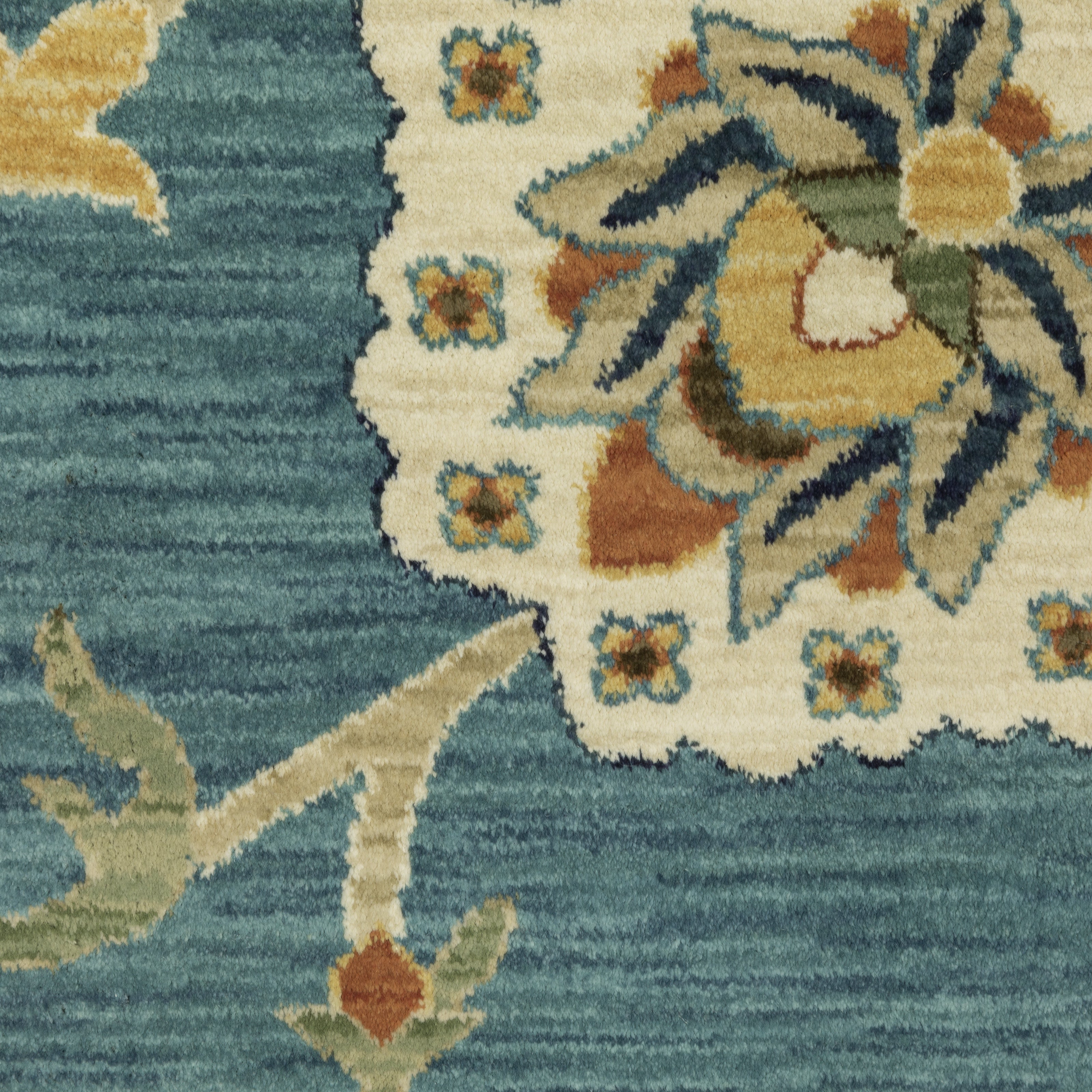 Oriental Weavers Francesca FR01E Blue/Multi Area Rug