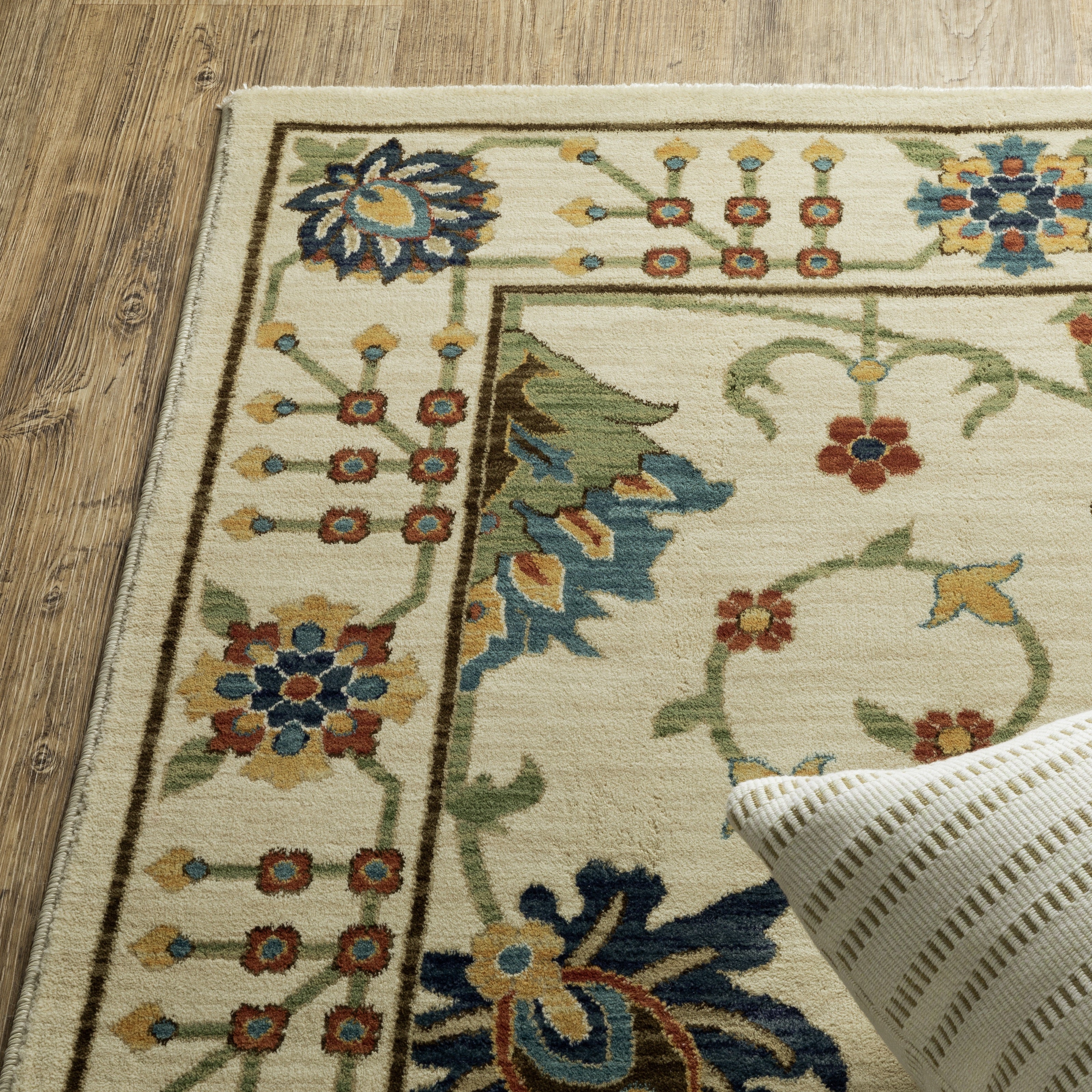 Oriental Weavers Francesca FR01G Ivory/Multi Area Rug