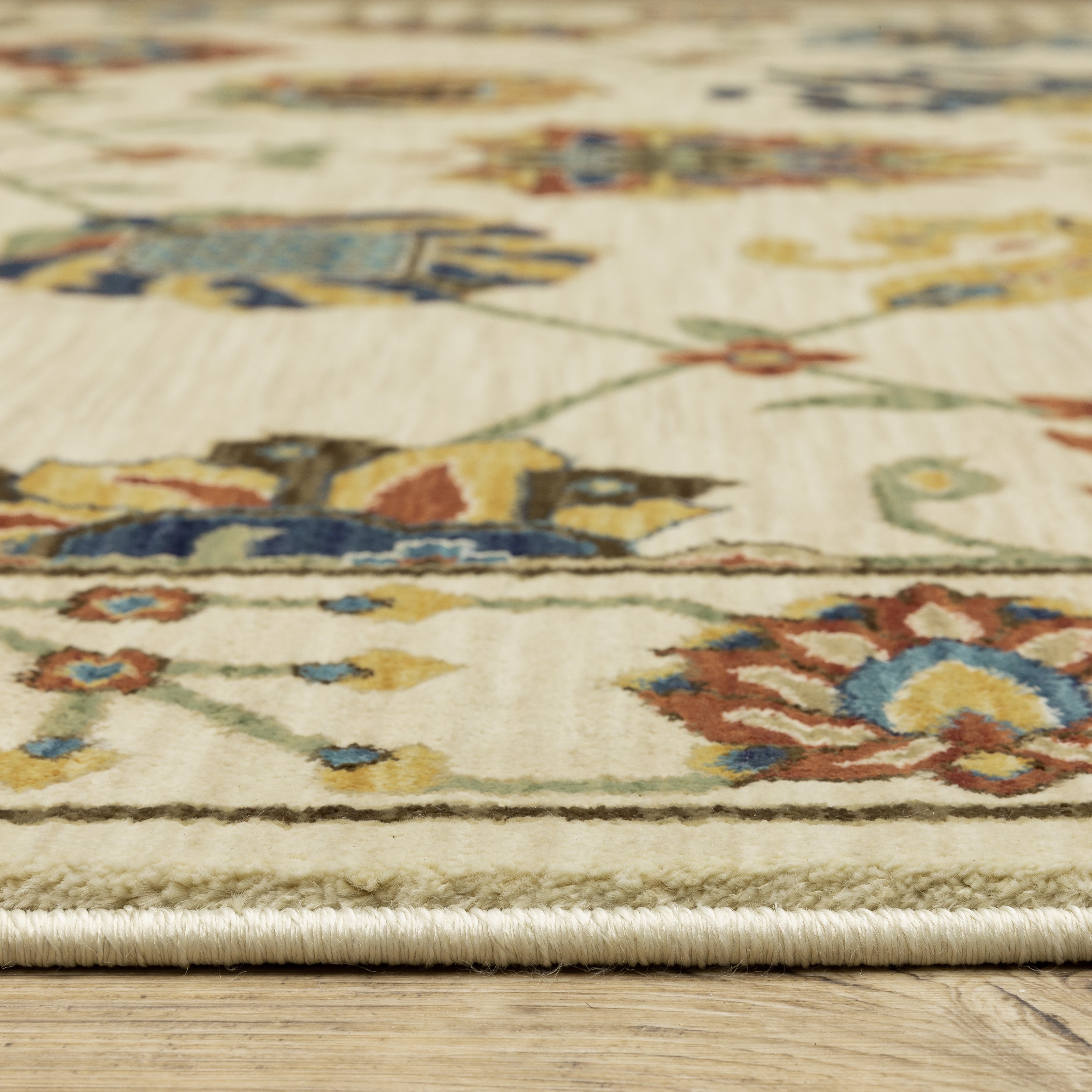 Oriental Weavers Francesca FR01G Ivory/Multi Area Rug