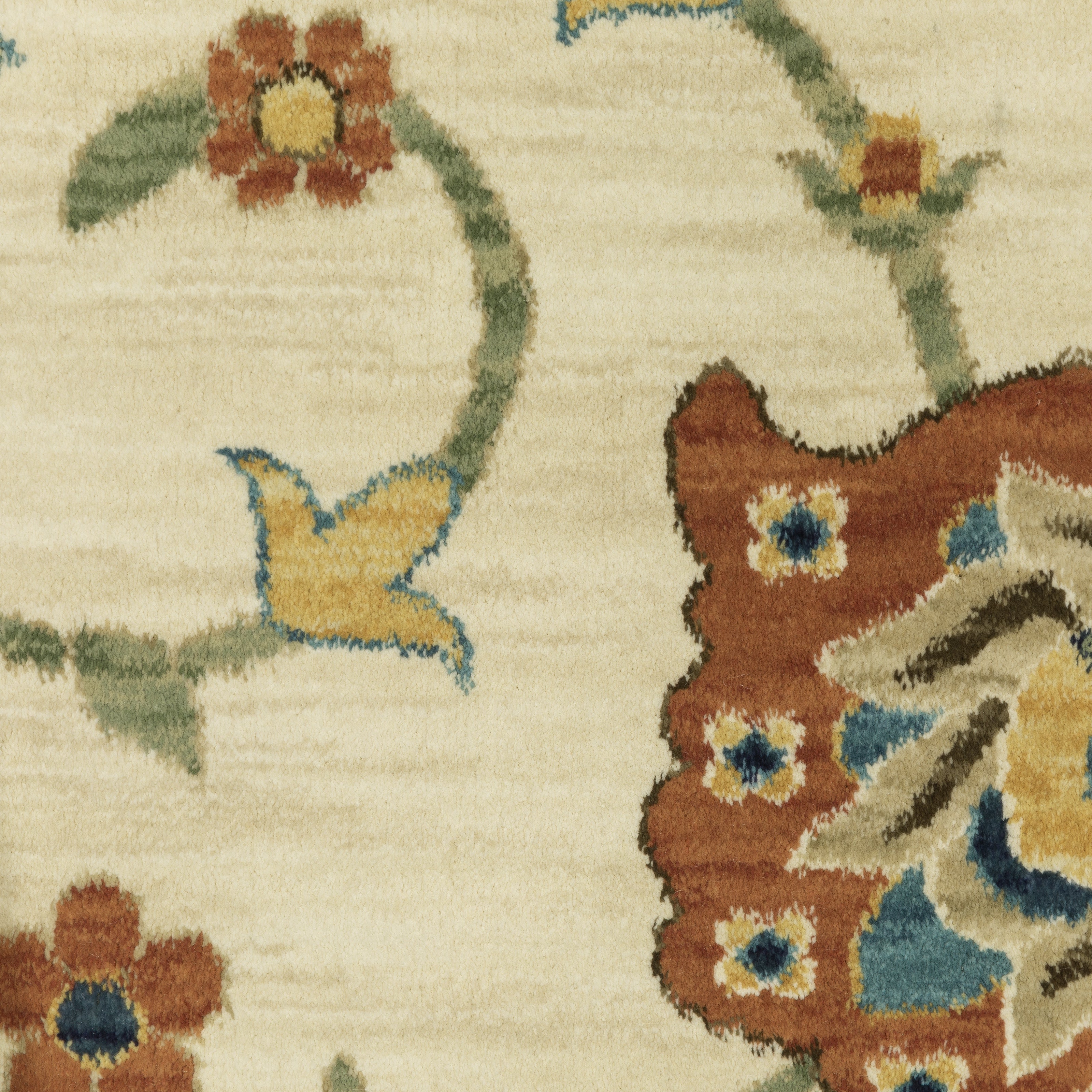Oriental Weavers Francesca FR01G Ivory/Multi Area Rug