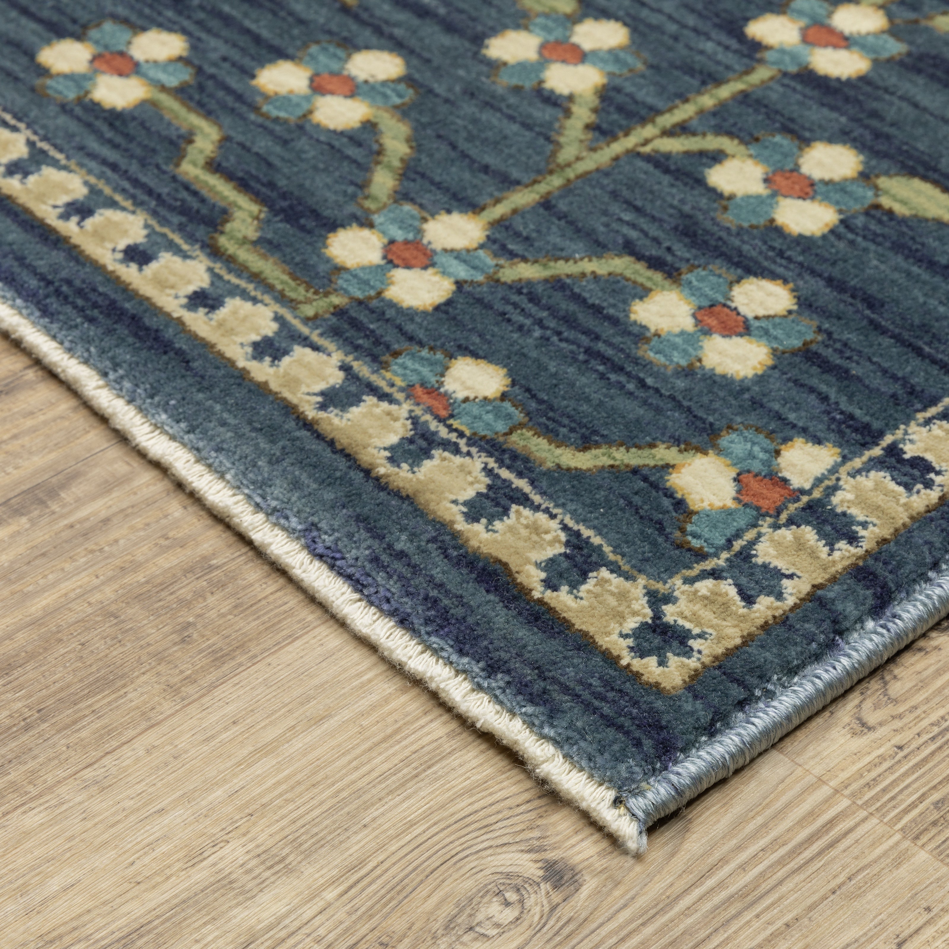 Oriental Weavers Francesca FR02L Blue/Multi Area Rug
