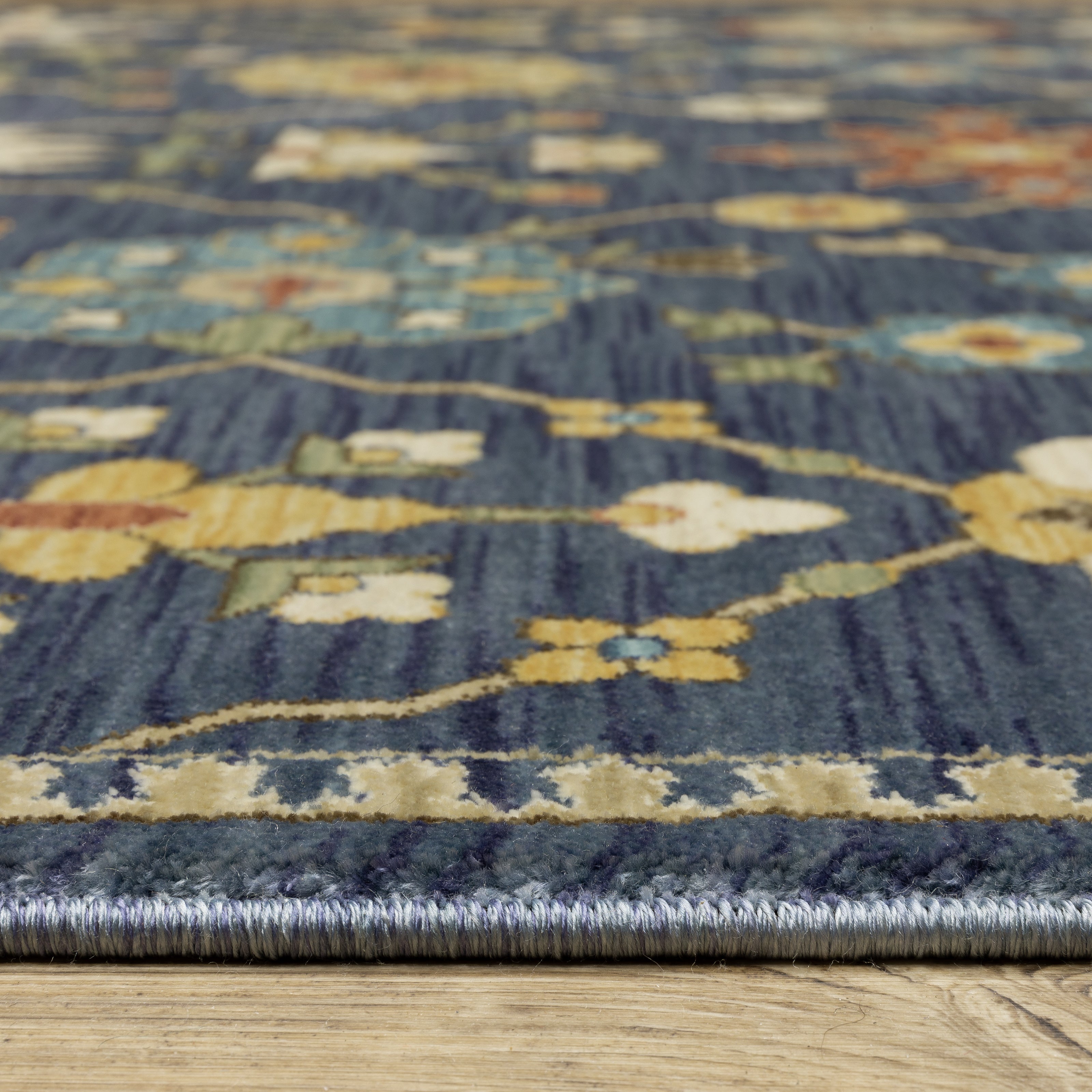 Oriental Weavers Francesca FR02L Blue/Multi Area Rug