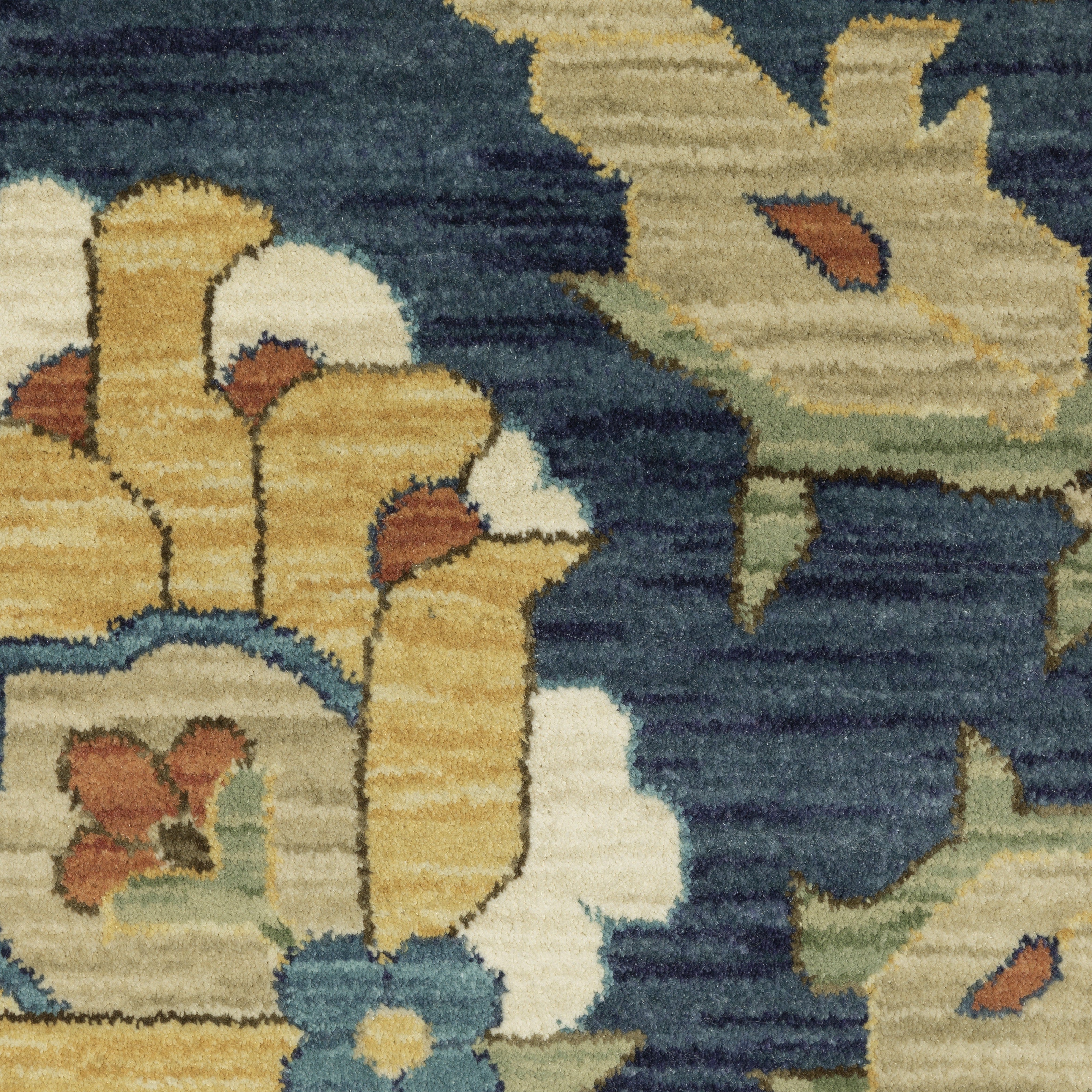 Oriental Weavers Francesca FR02L Blue/Multi Area Rug