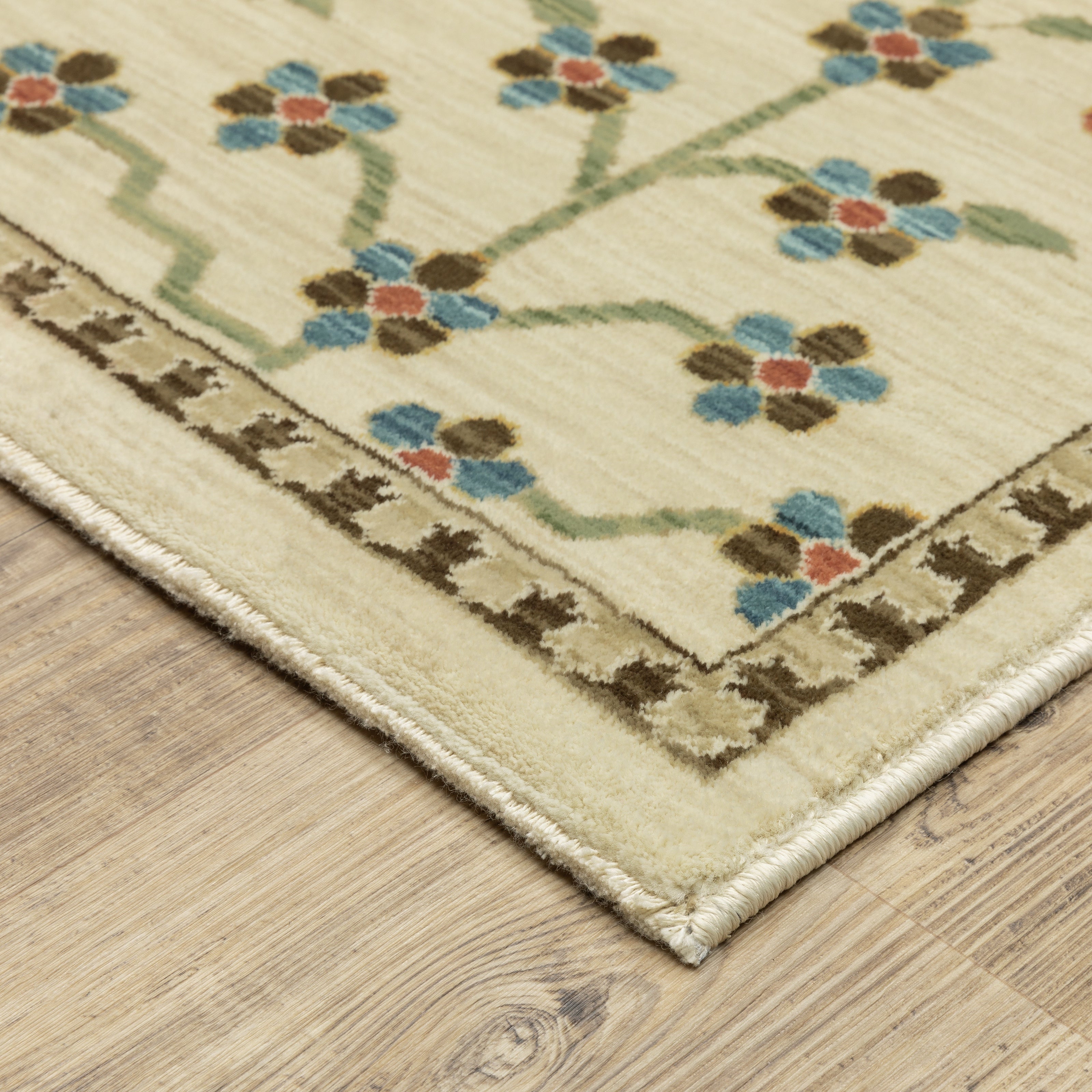 Oriental Weavers Francesca FR02M Ivory/Multi Area Rug