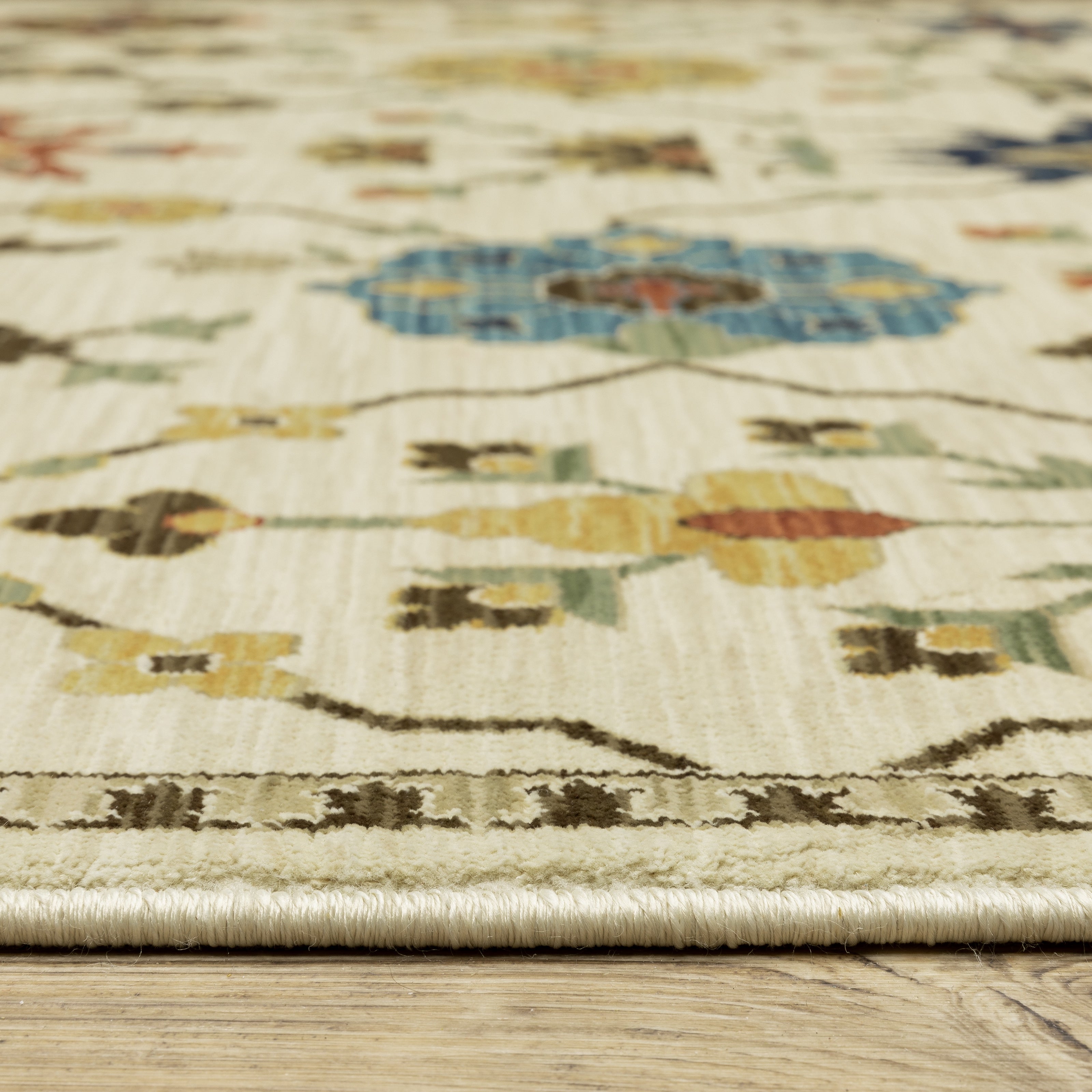 Oriental Weavers Francesca FR02M Ivory/Multi Area Rug
