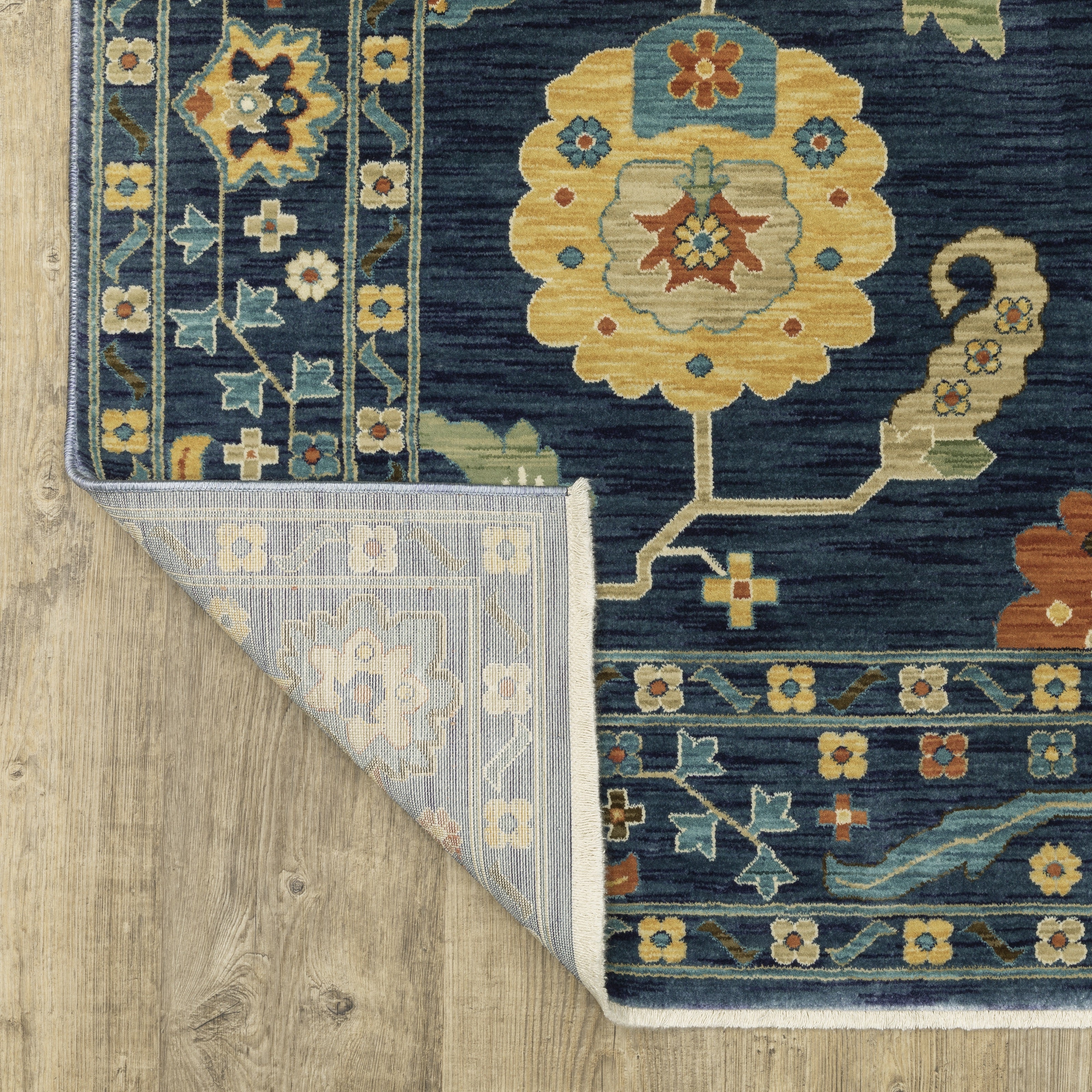 Oriental Weavers Francesca FR03F Blue/Multi Area Rug