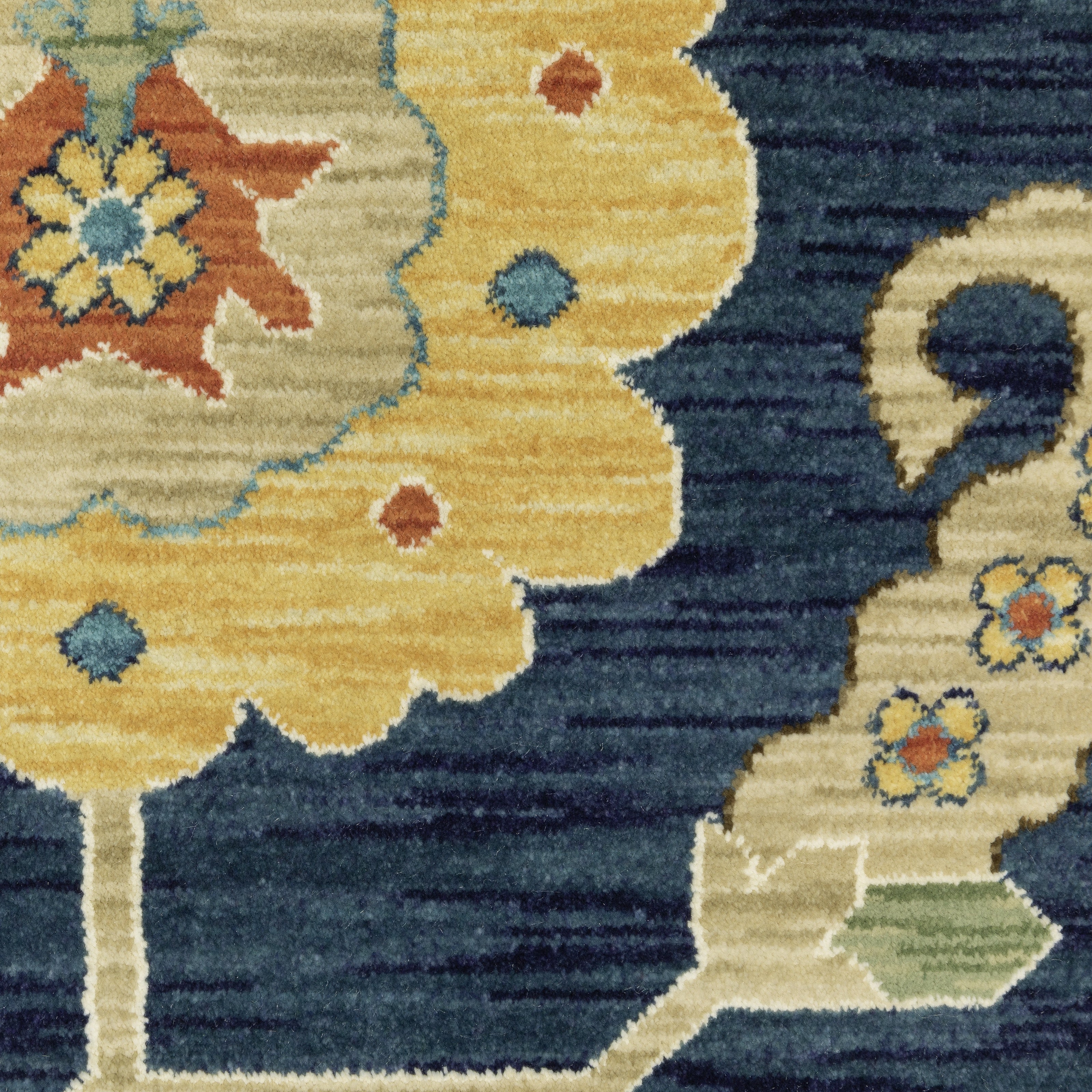 Oriental Weavers Francesca FR03F Blue/Multi Area Rug