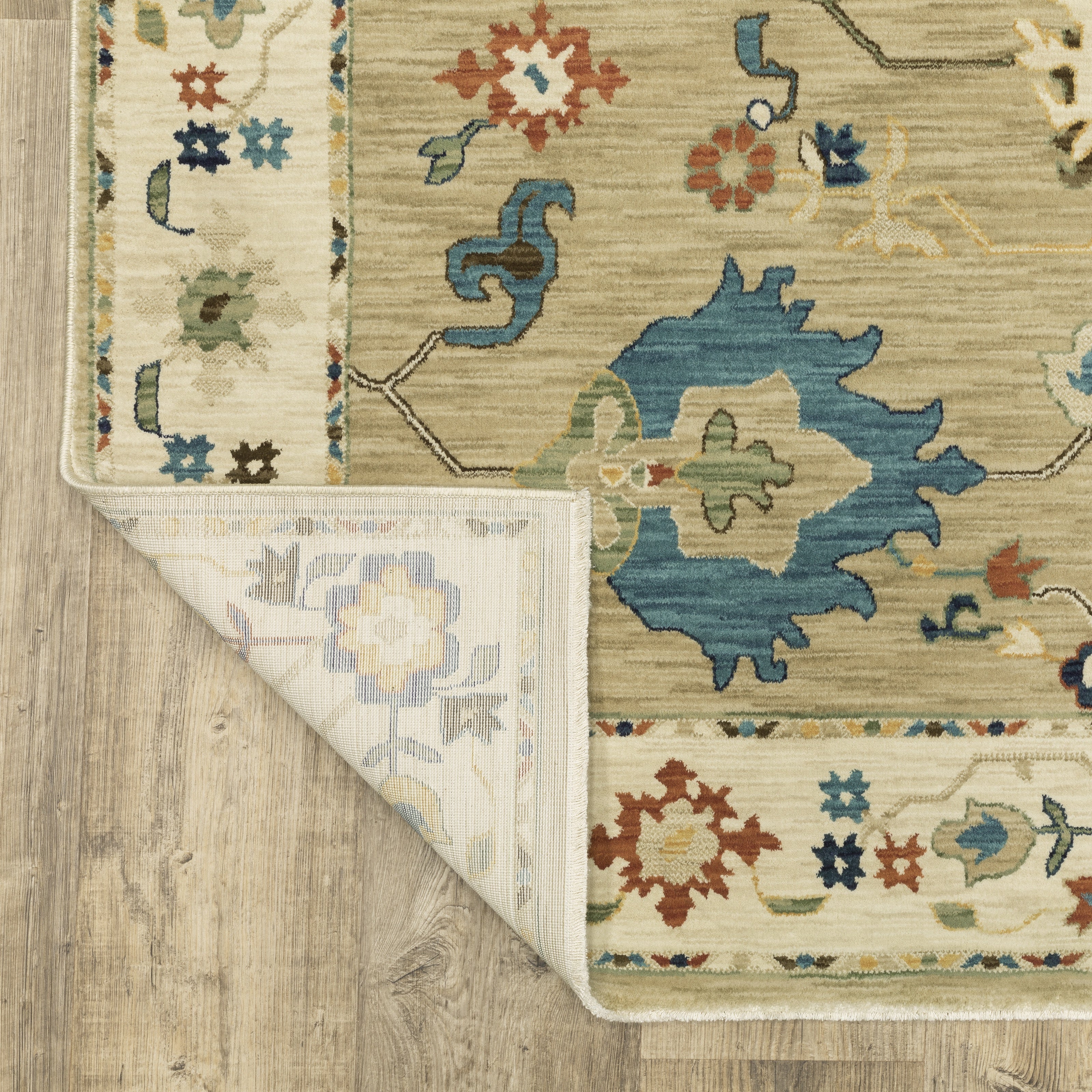 Oriental Weavers Francesca FR04E Beige/Multi Area Rug