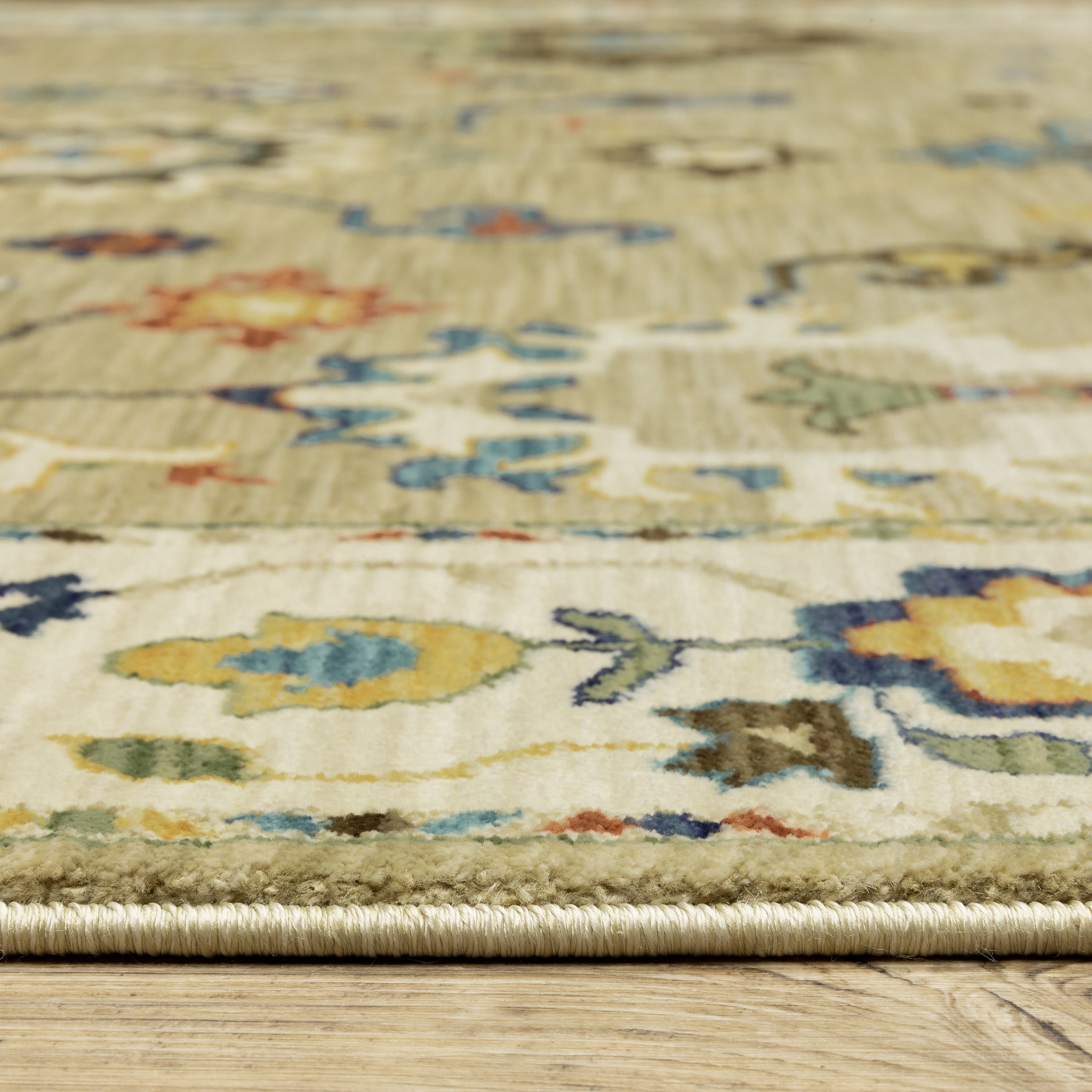 Oriental Weavers Francesca FR04E Beige/Multi Area Rug