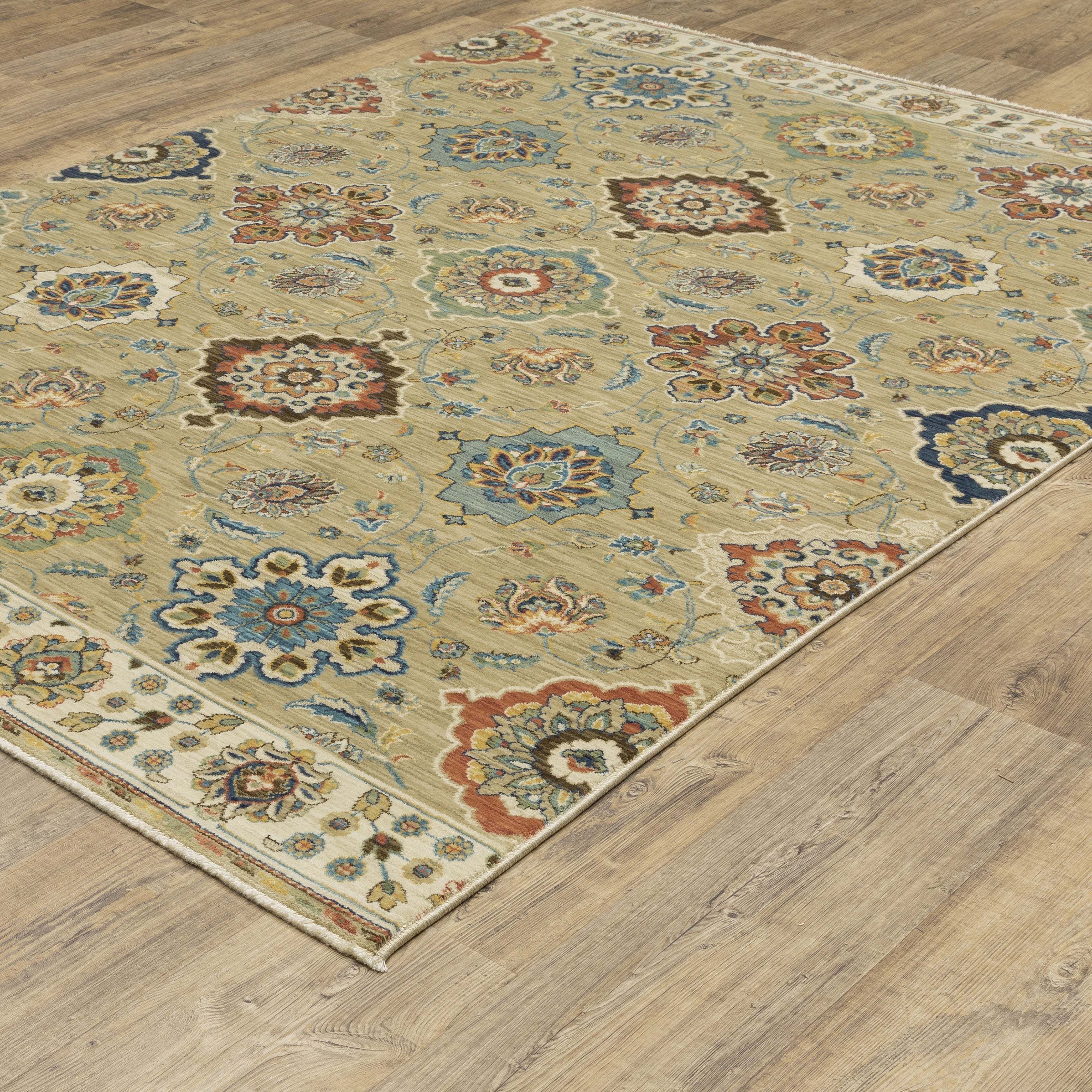 Oriental Weavers Francesca FR05D Beige/Multi Area Rug