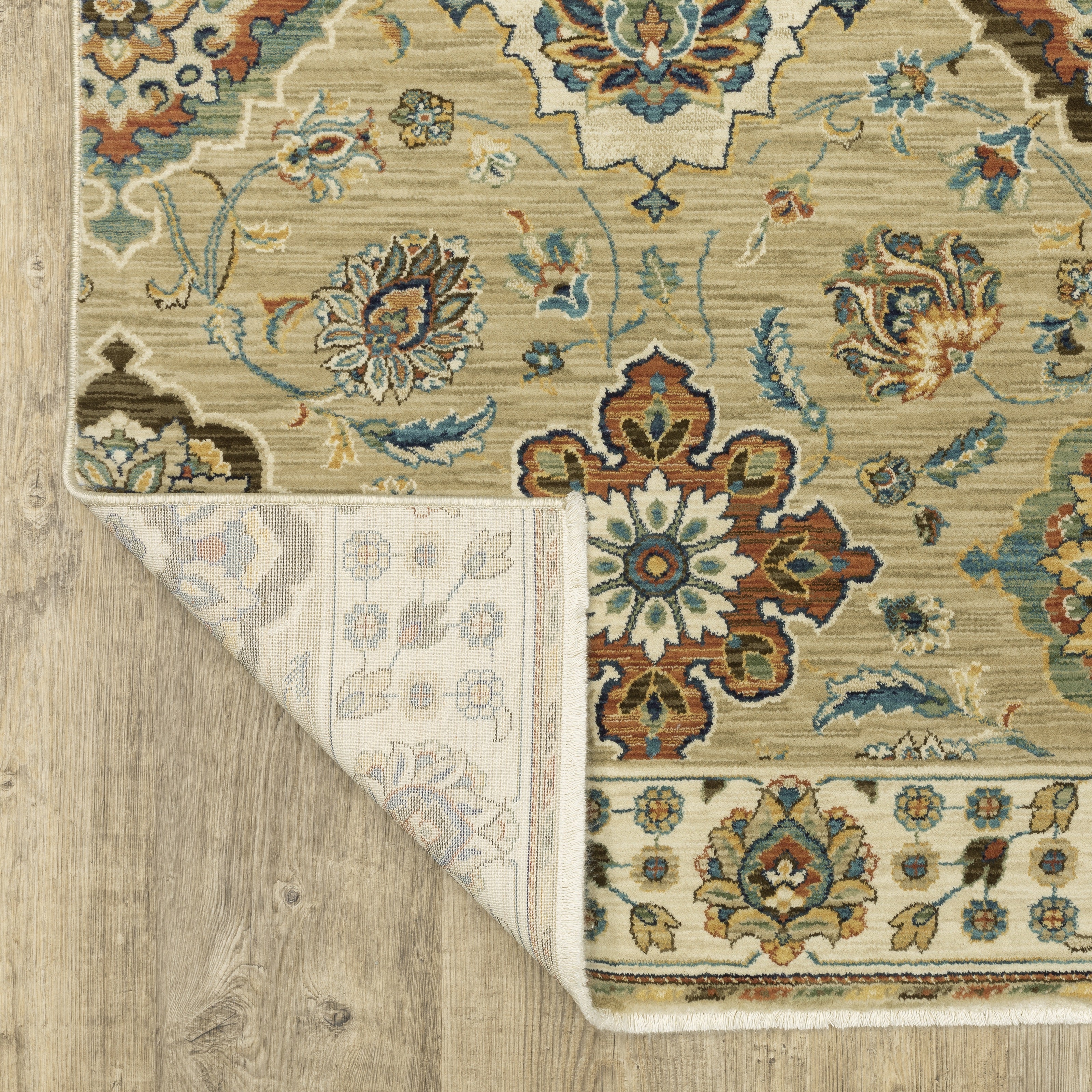 Oriental Weavers Francesca FR05D Beige/Multi Area Rug