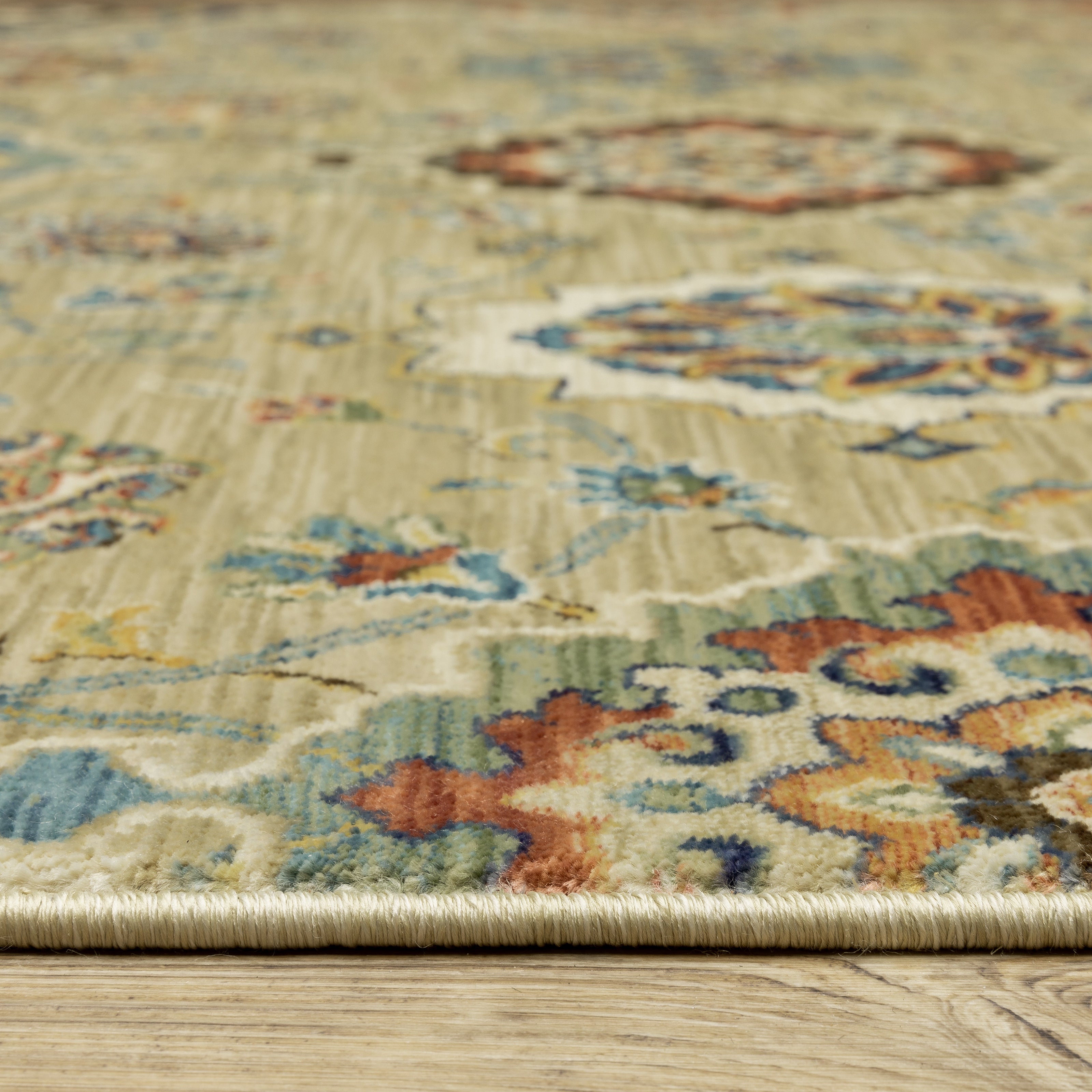Oriental Weavers Francesca FR05D Beige/Multi Area Rug