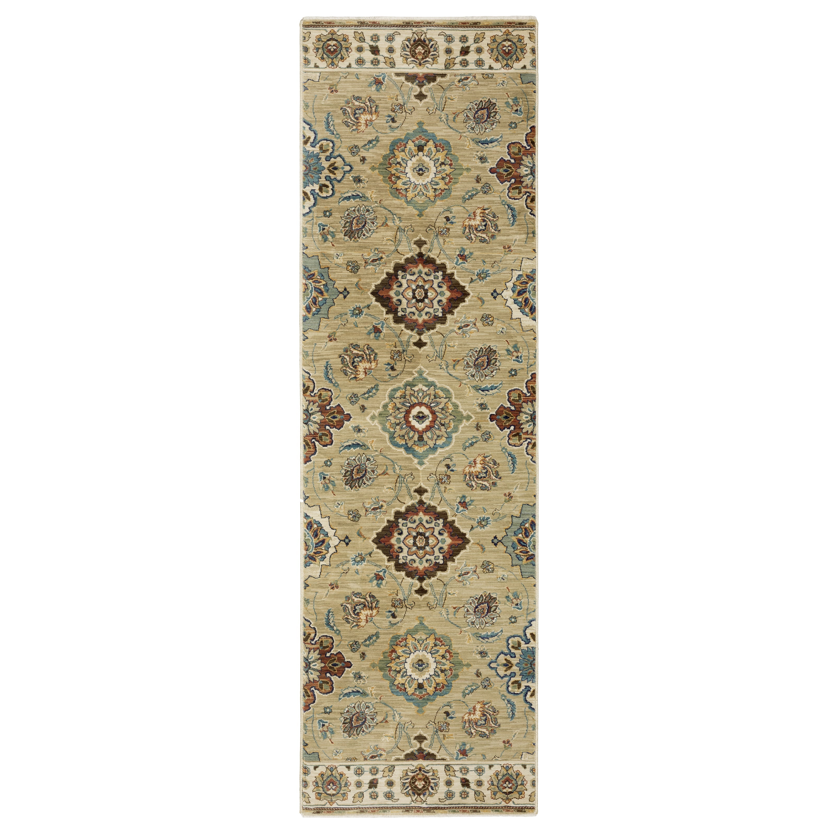 Oriental Weavers Francesca FR05D Beige/Multi Area Rug
