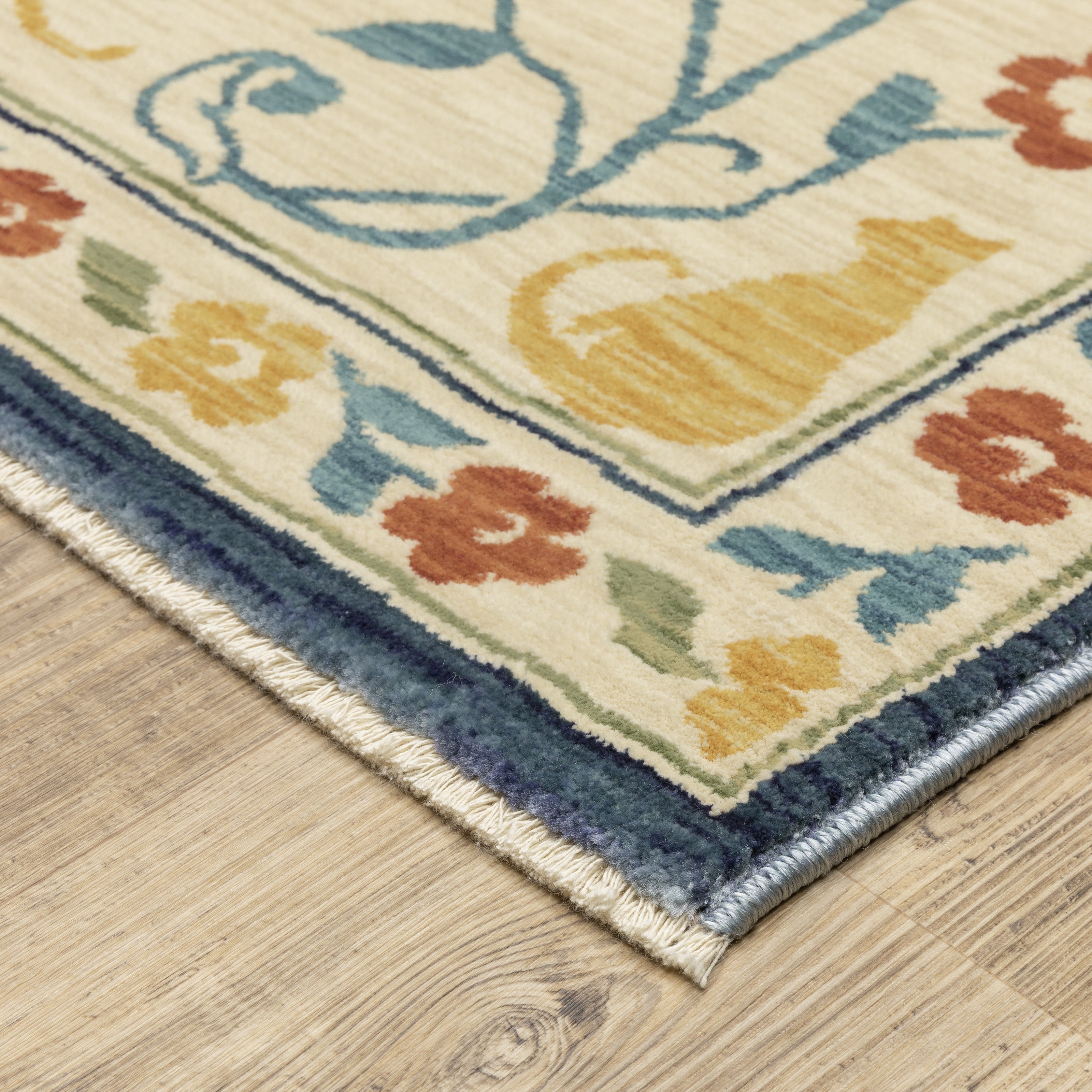 Oriental Weavers Francesca FR06B Ivory/Multi Area Rug