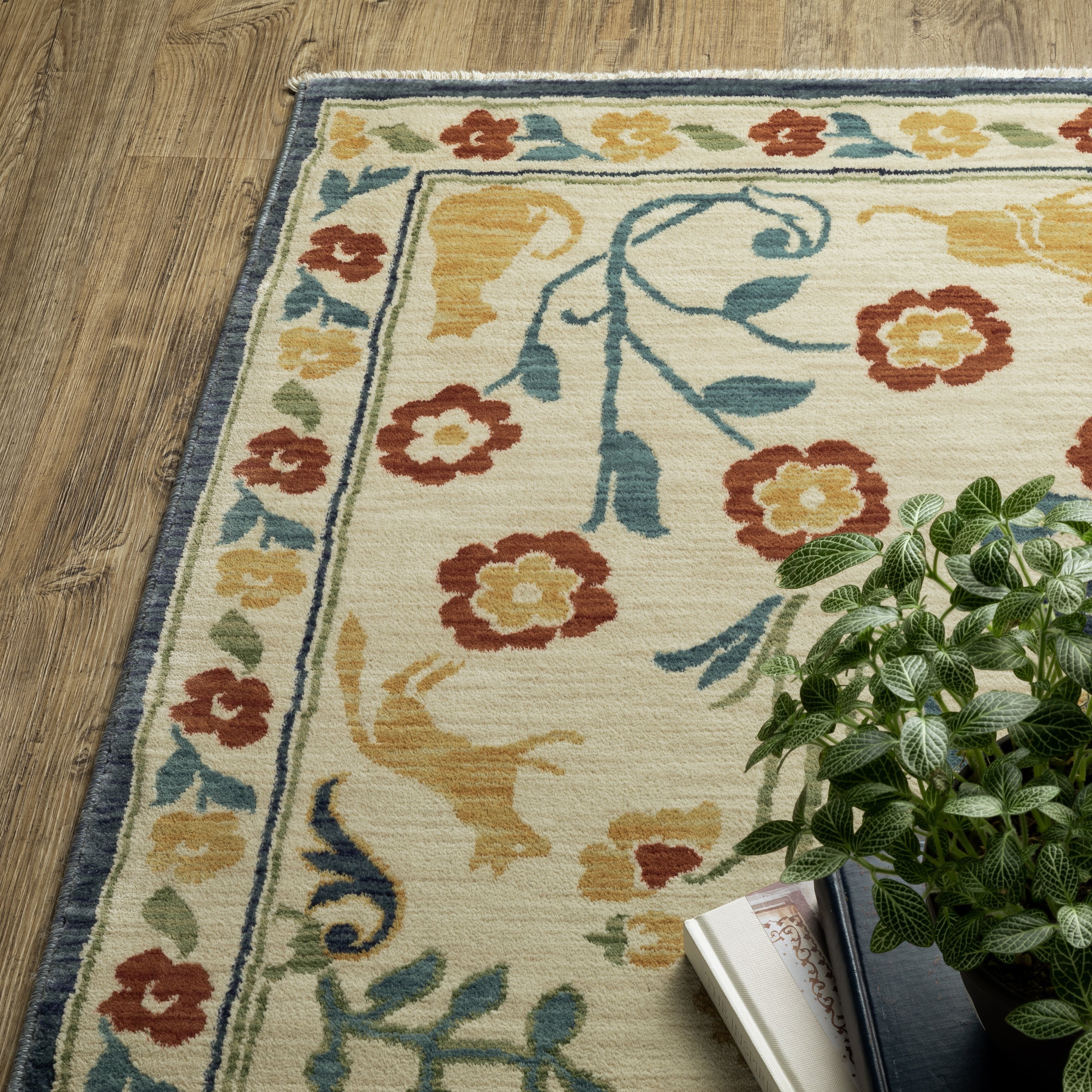 Oriental Weavers Francesca FR06B Ivory/Multi Area Rug
