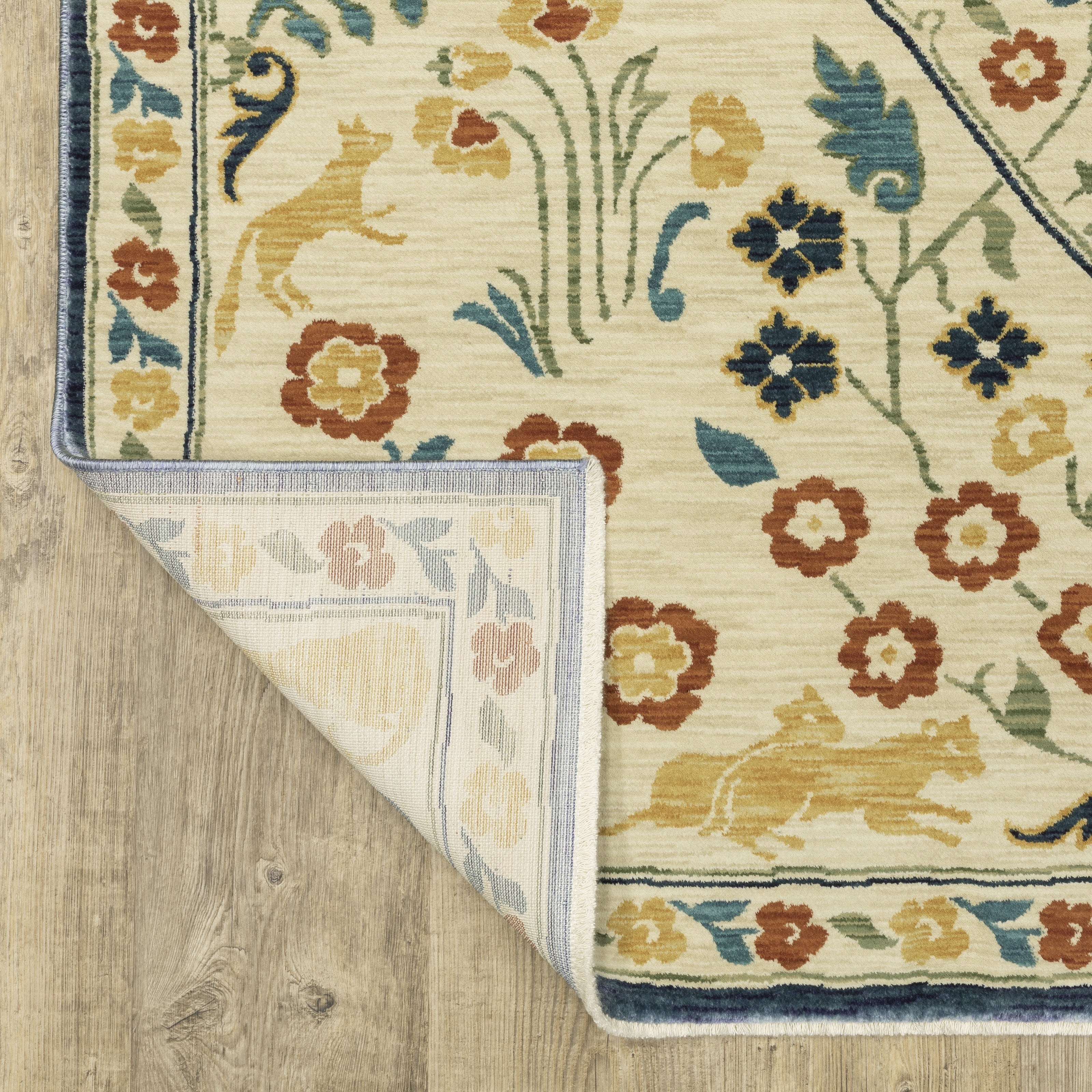 Oriental Weavers Francesca FR06B Ivory/Multi Area Rug