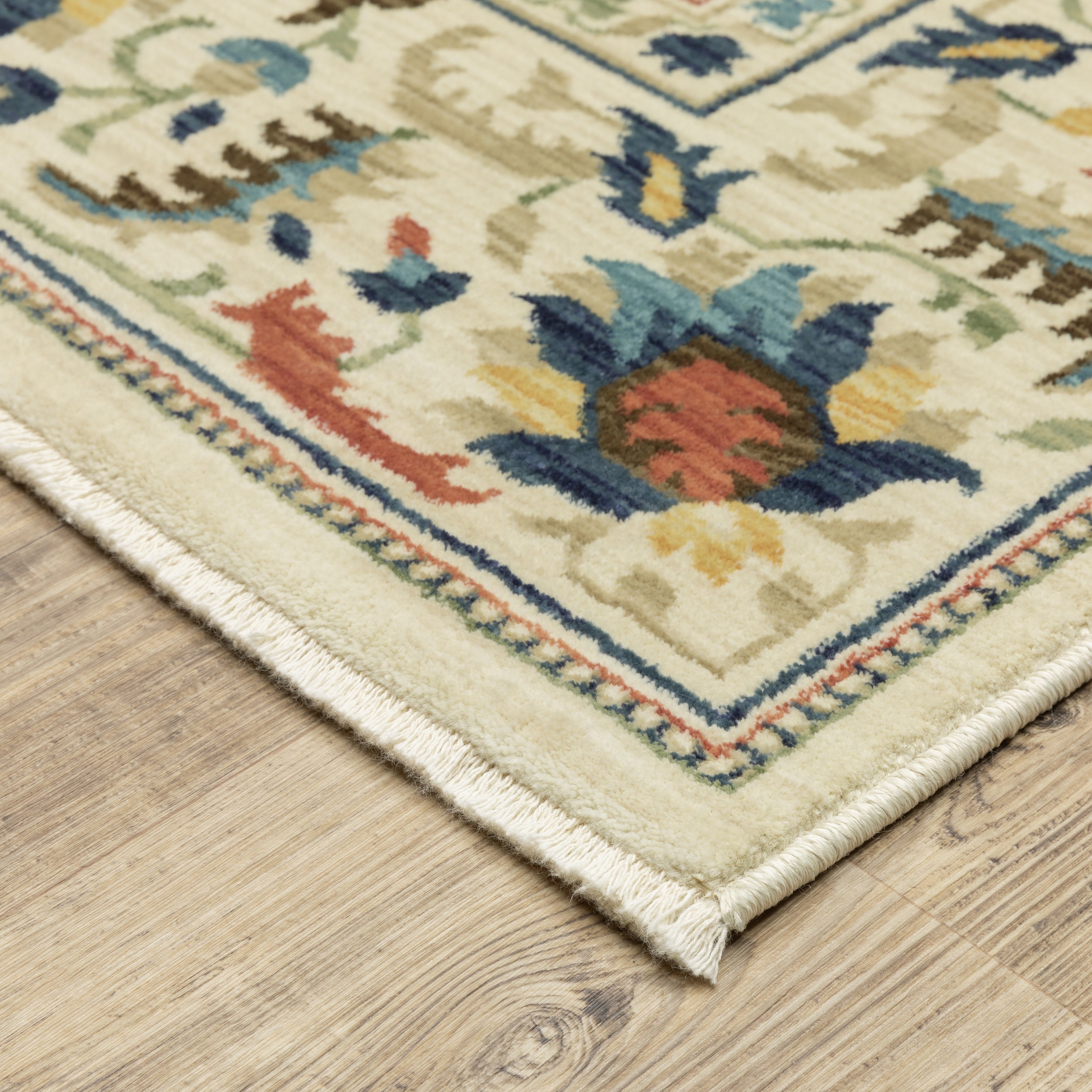 Oriental Weavers Francesca FR10A Ivory/Multi Area Rug