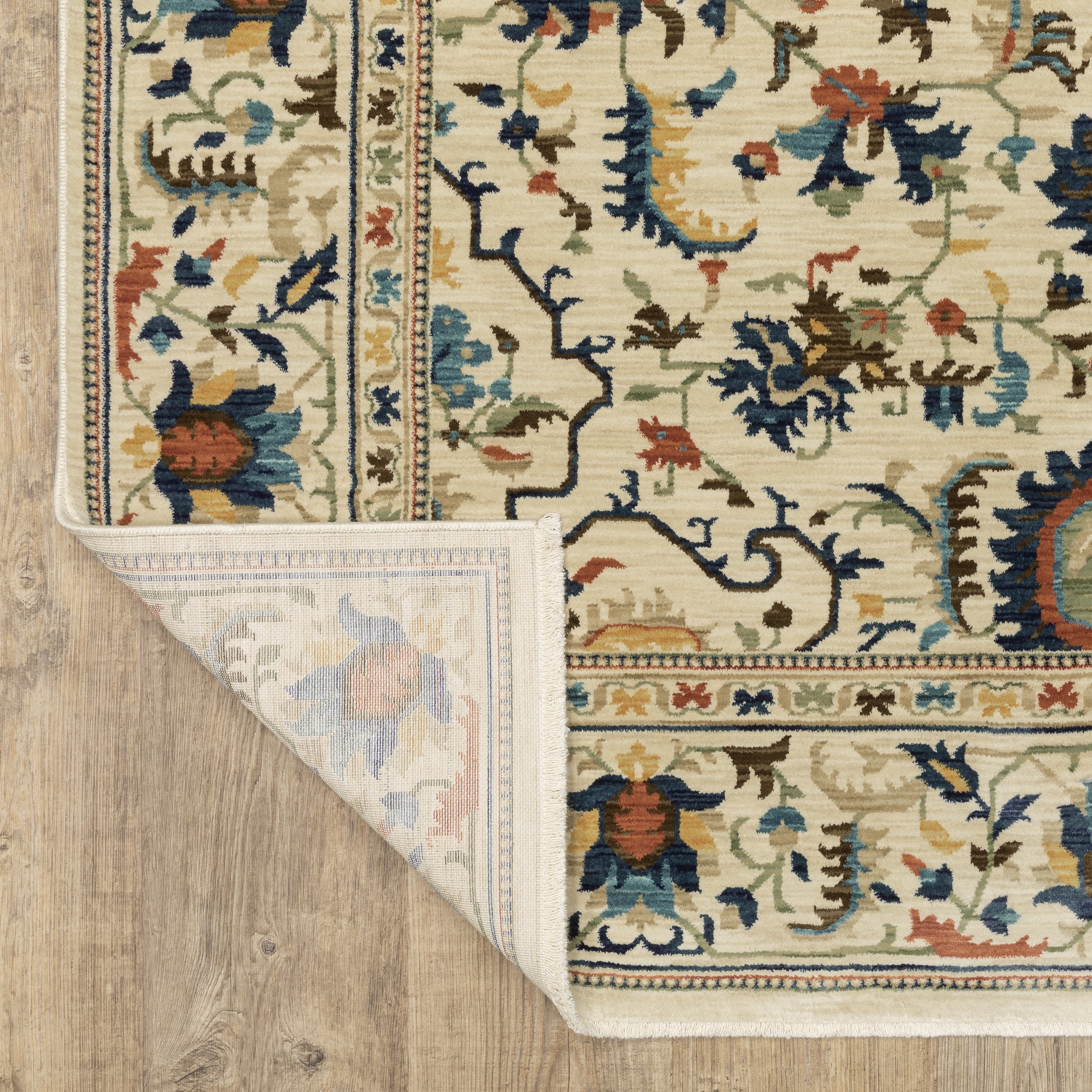 Oriental Weavers Francesca FR10A Ivory/Multi Area Rug