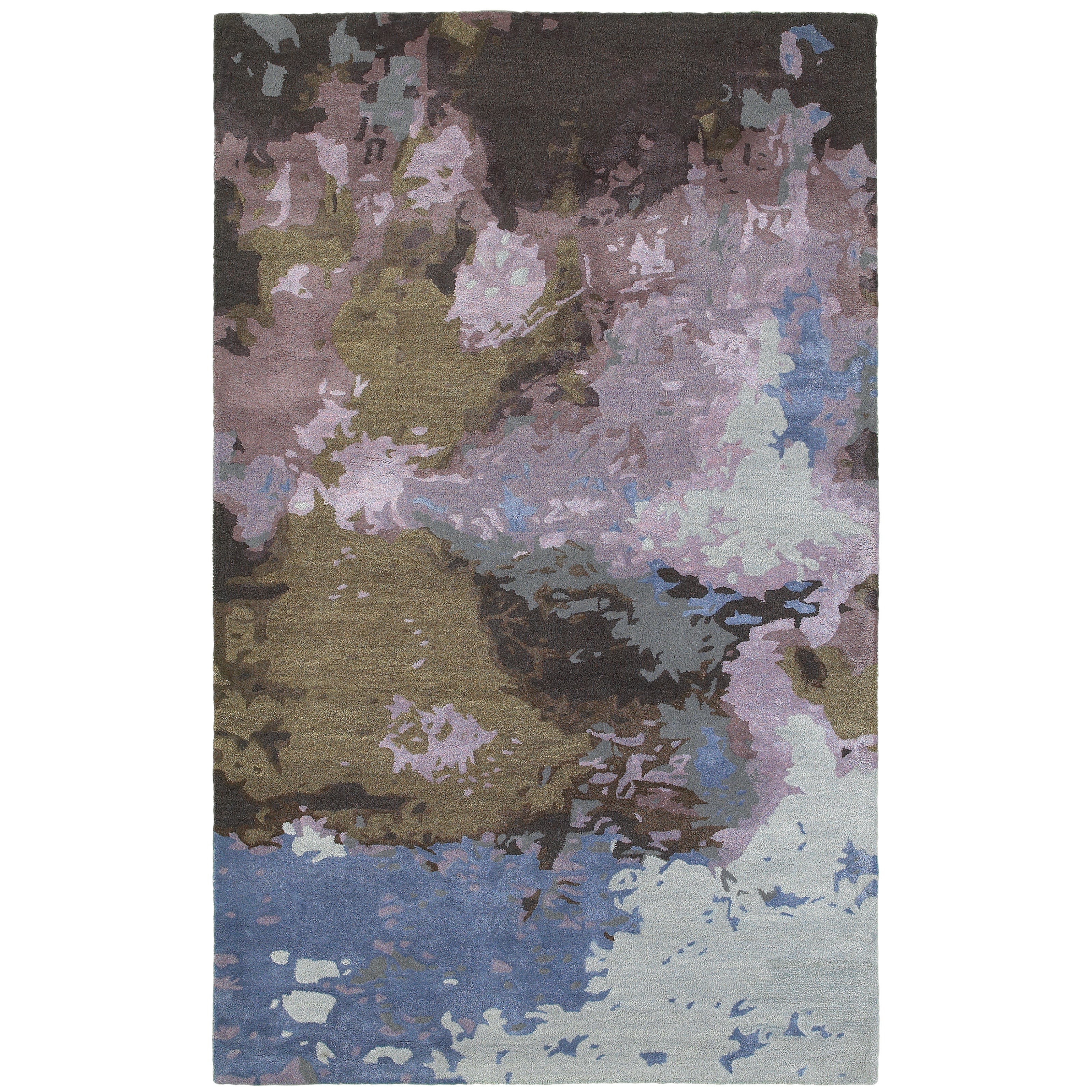 Oriental Weavers Galaxy 21901 Blue/Purple Area Rug