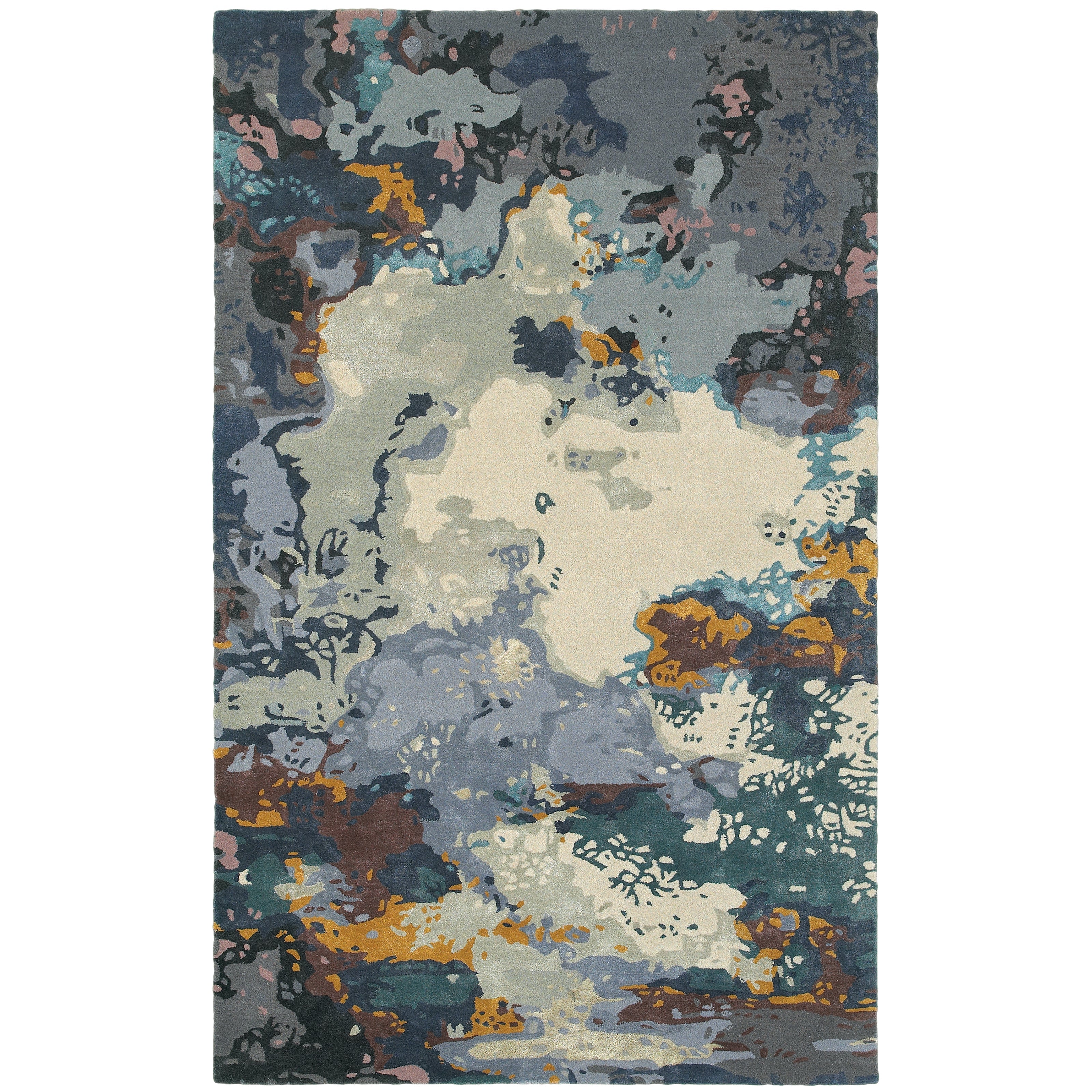 Oriental Weavers Galaxy 21903 Blue/Grey Area Rug